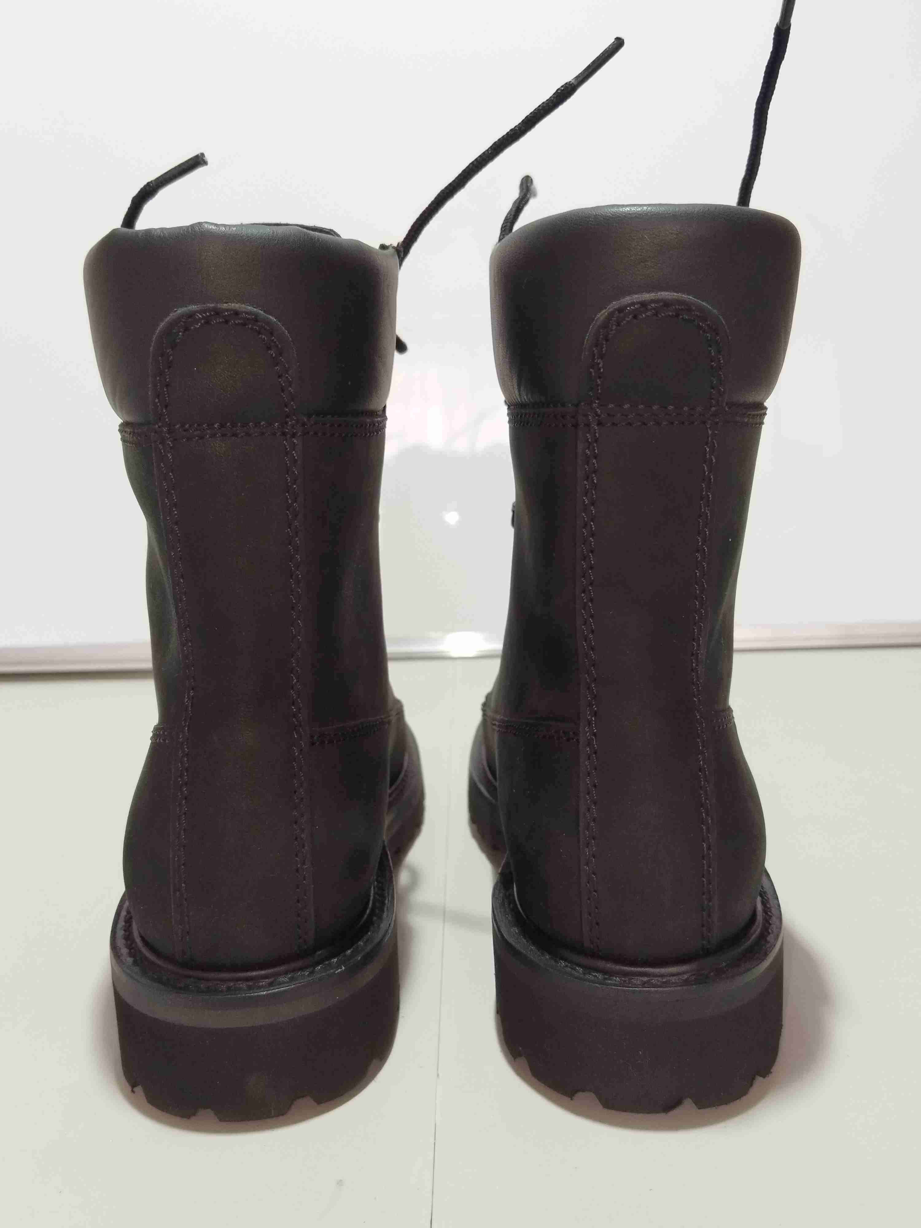 Bototos negros 100% cuero - miniatura 6