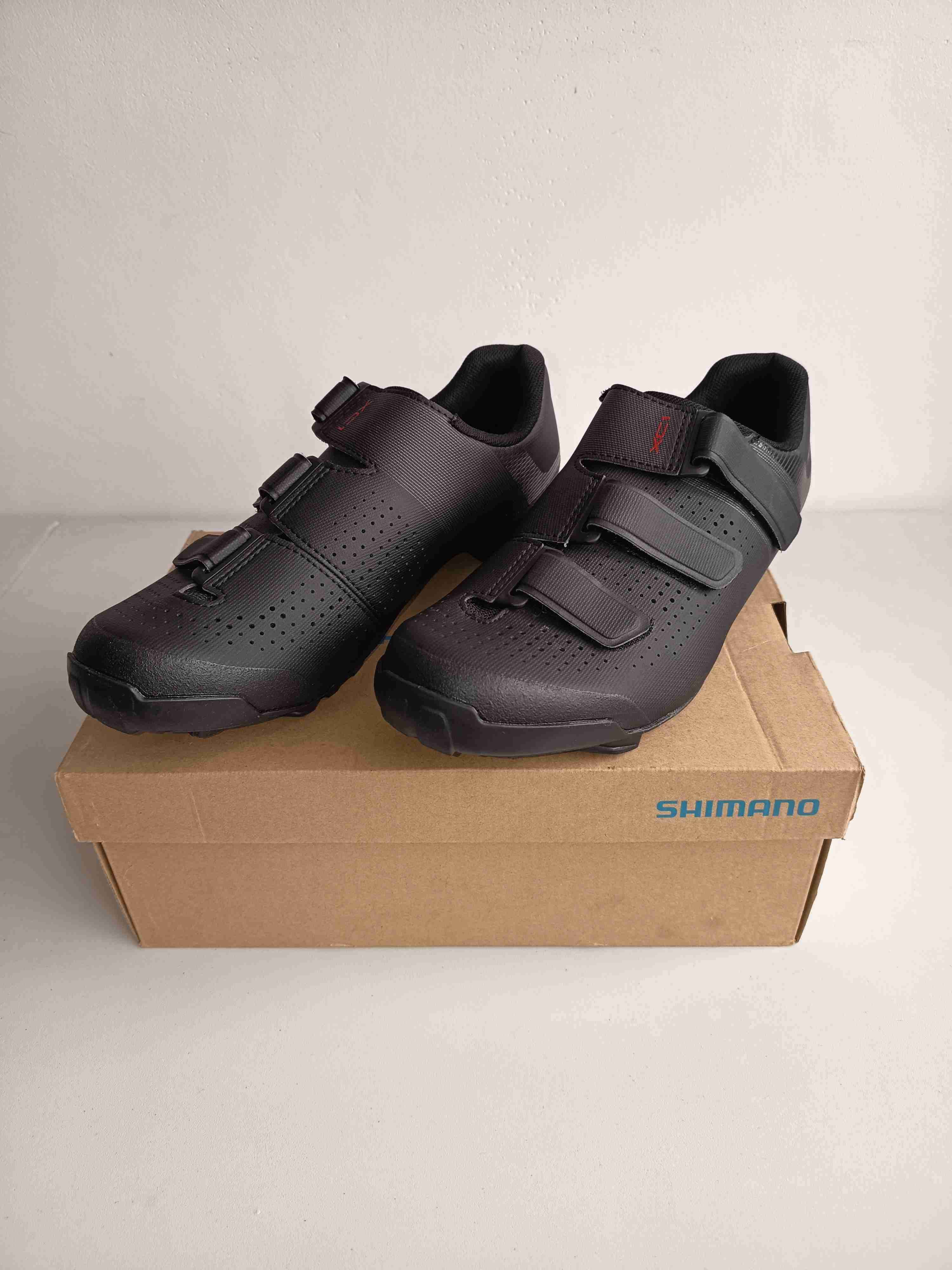 Zapatillas ciclismo Shimano negras