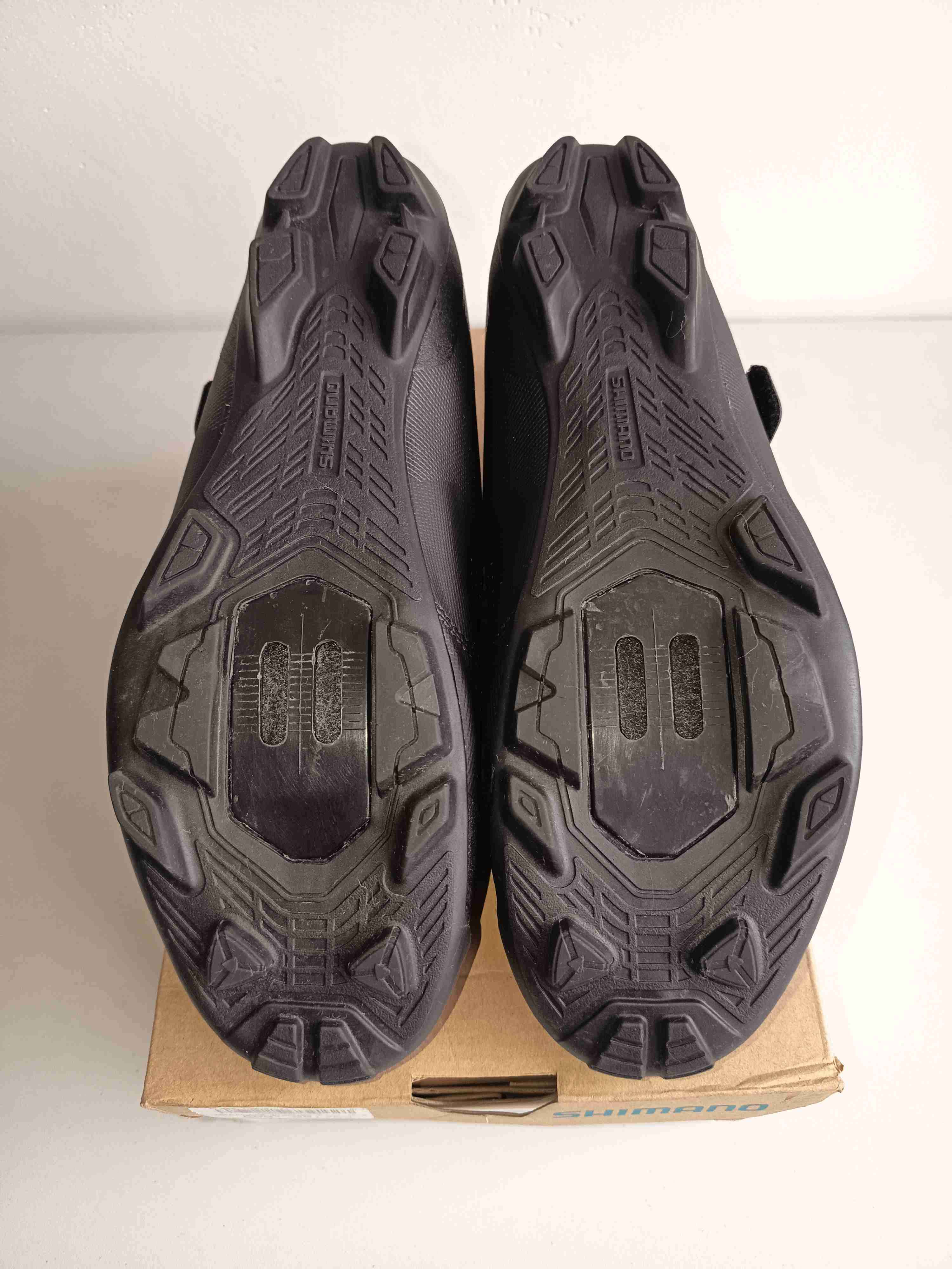 Zapatillas ciclismo Shimano negras - miniatura 3