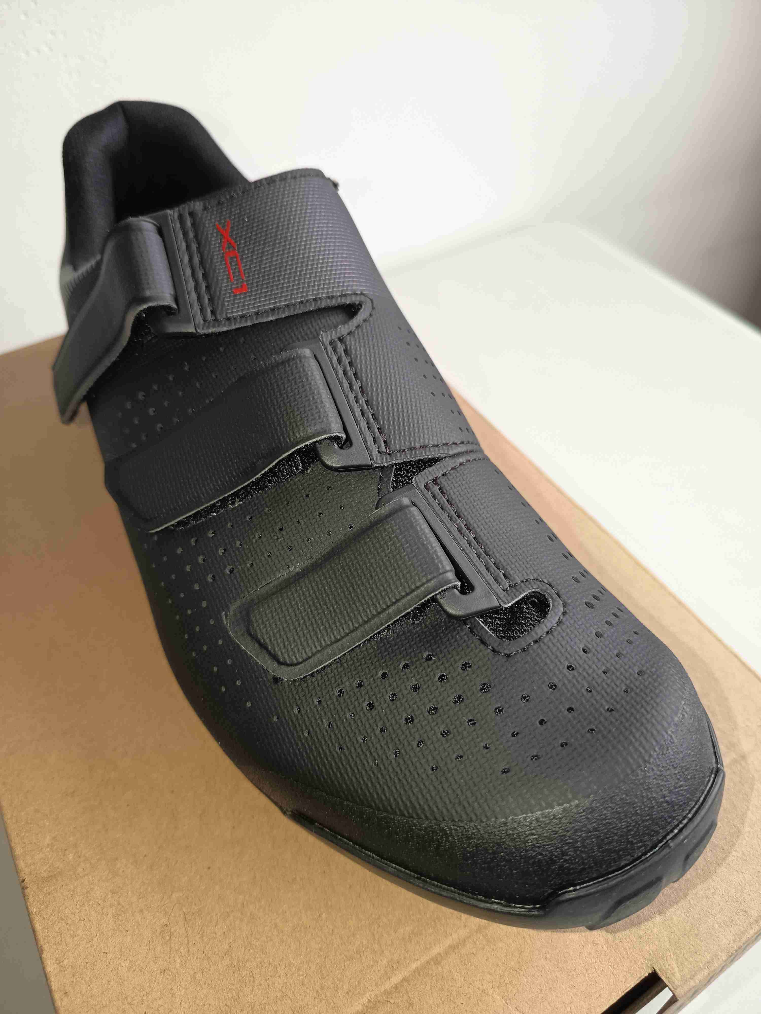 Zapatillas ciclismo Shimano negras - miniatura 4