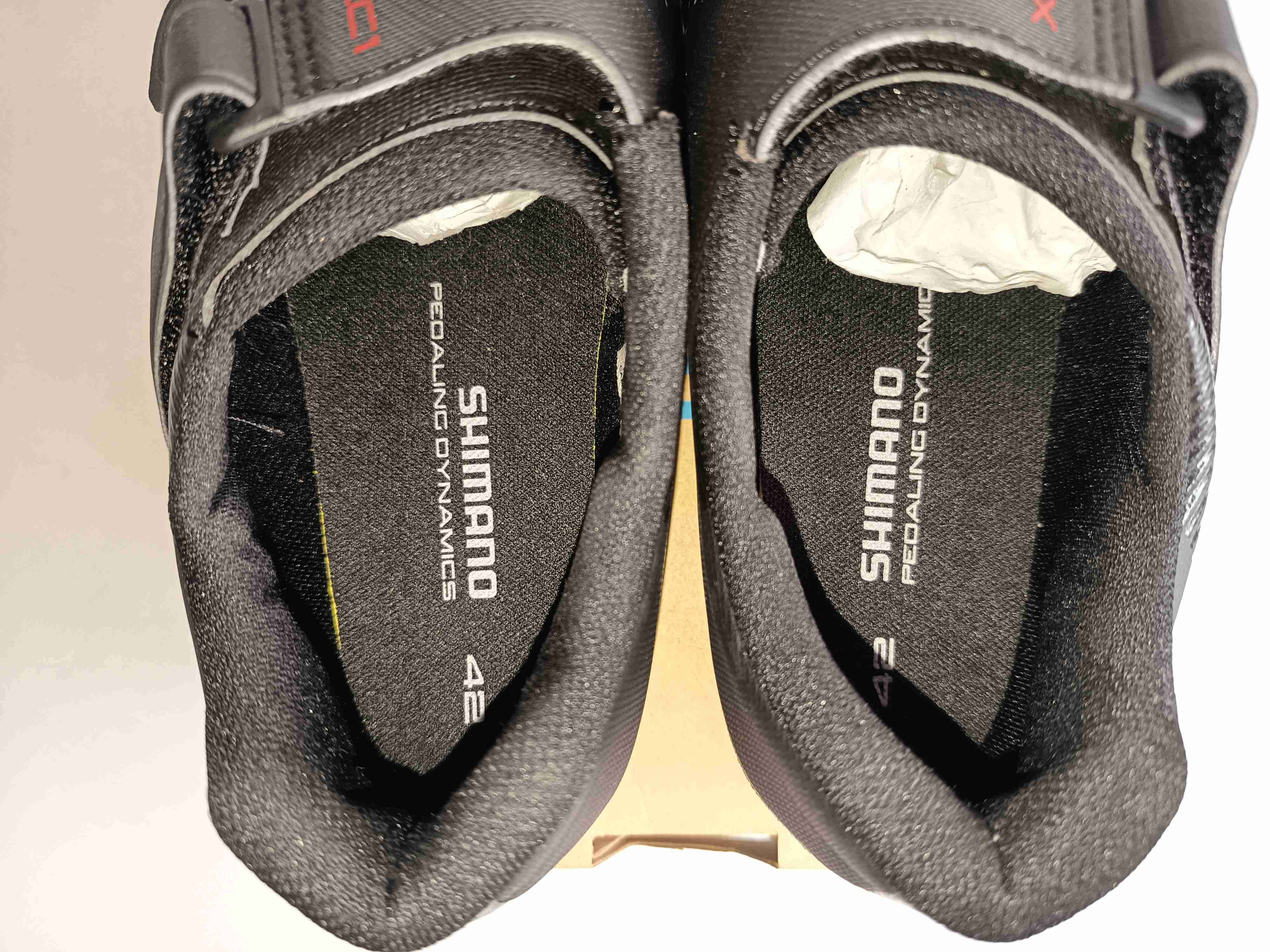 Zapatillas ciclismo Shimano negras - miniatura 6