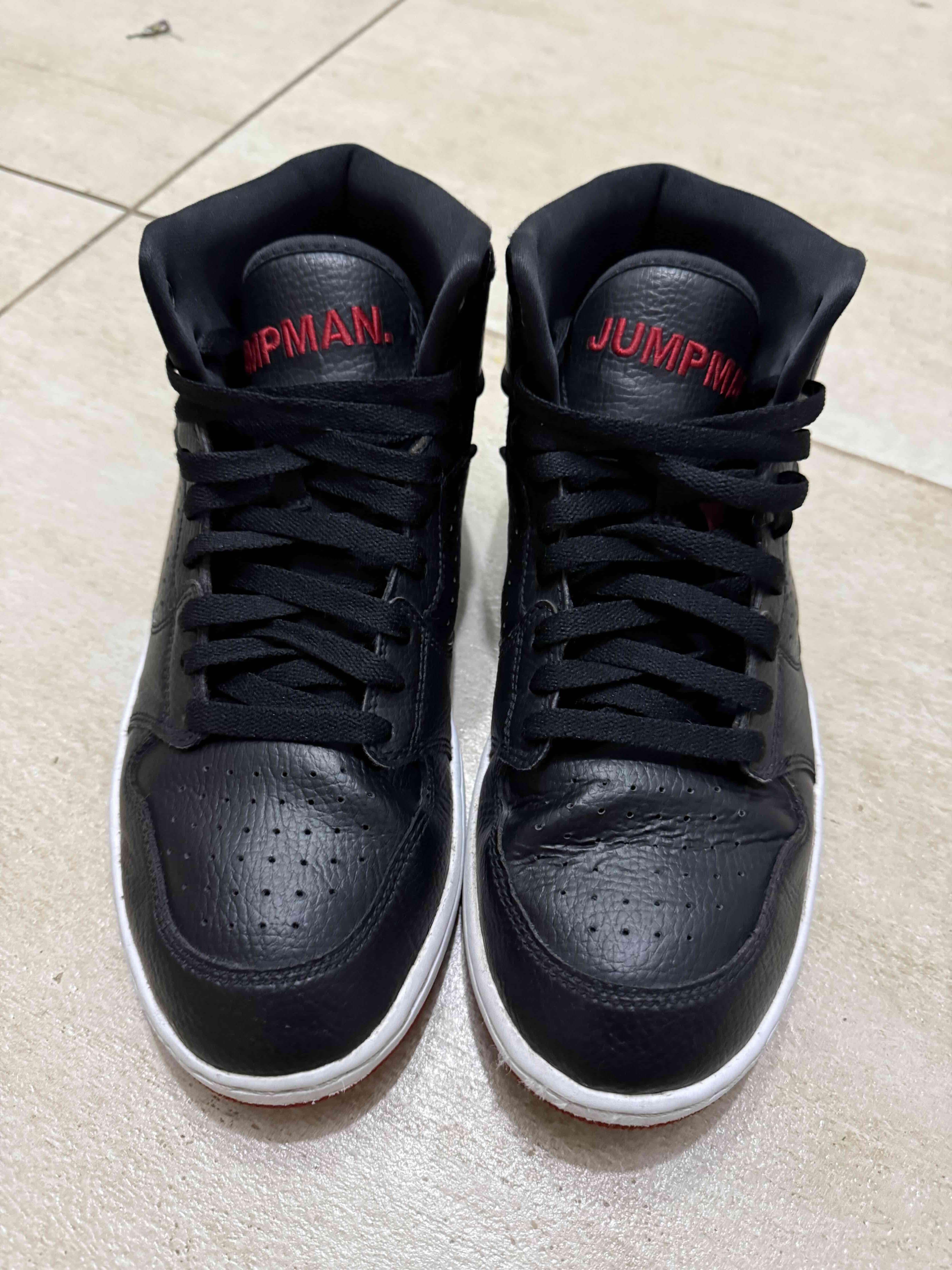 Zapatillas negras Jumpman