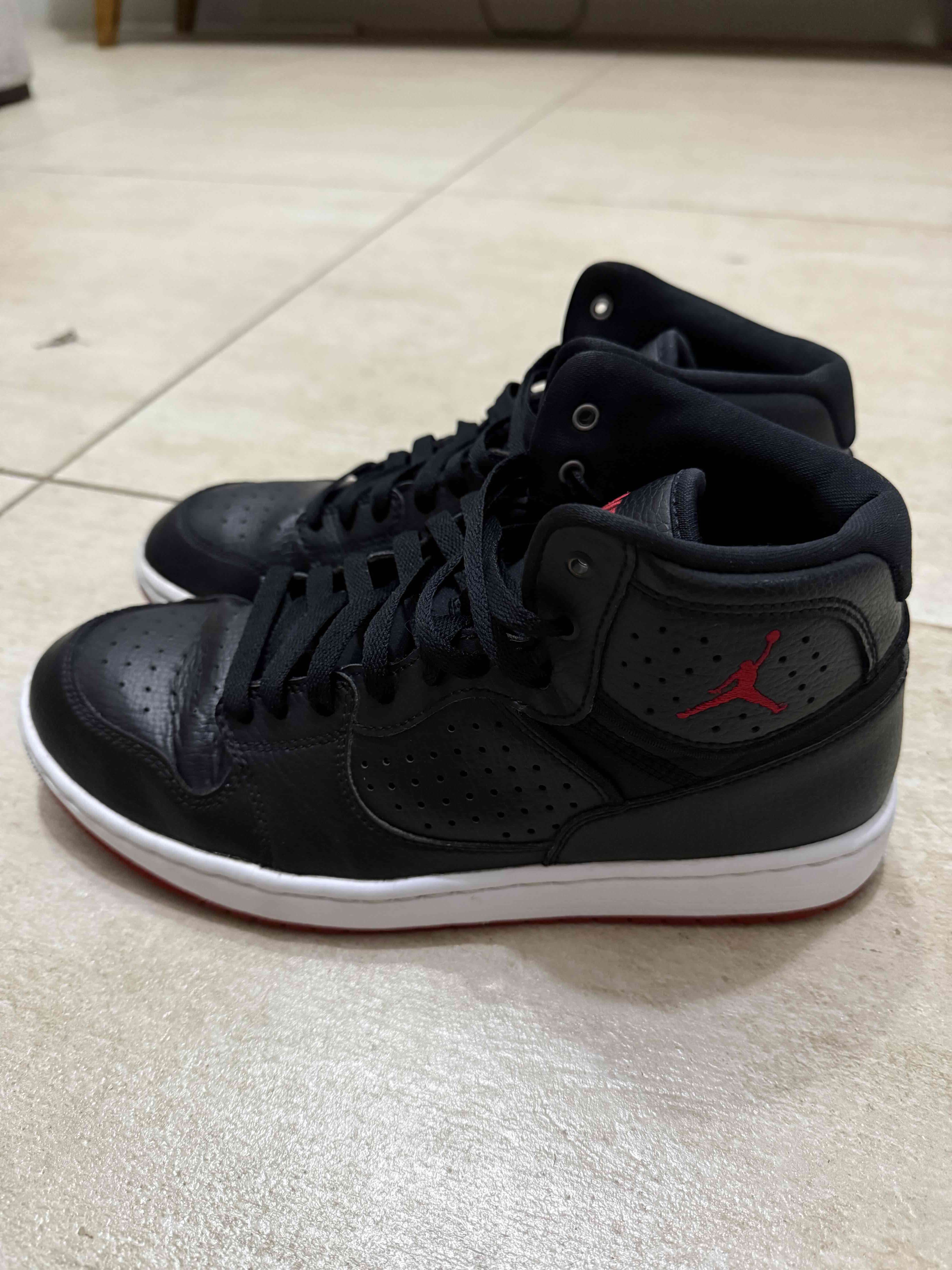 Zapatillas negras Jumpman - miniatura 2