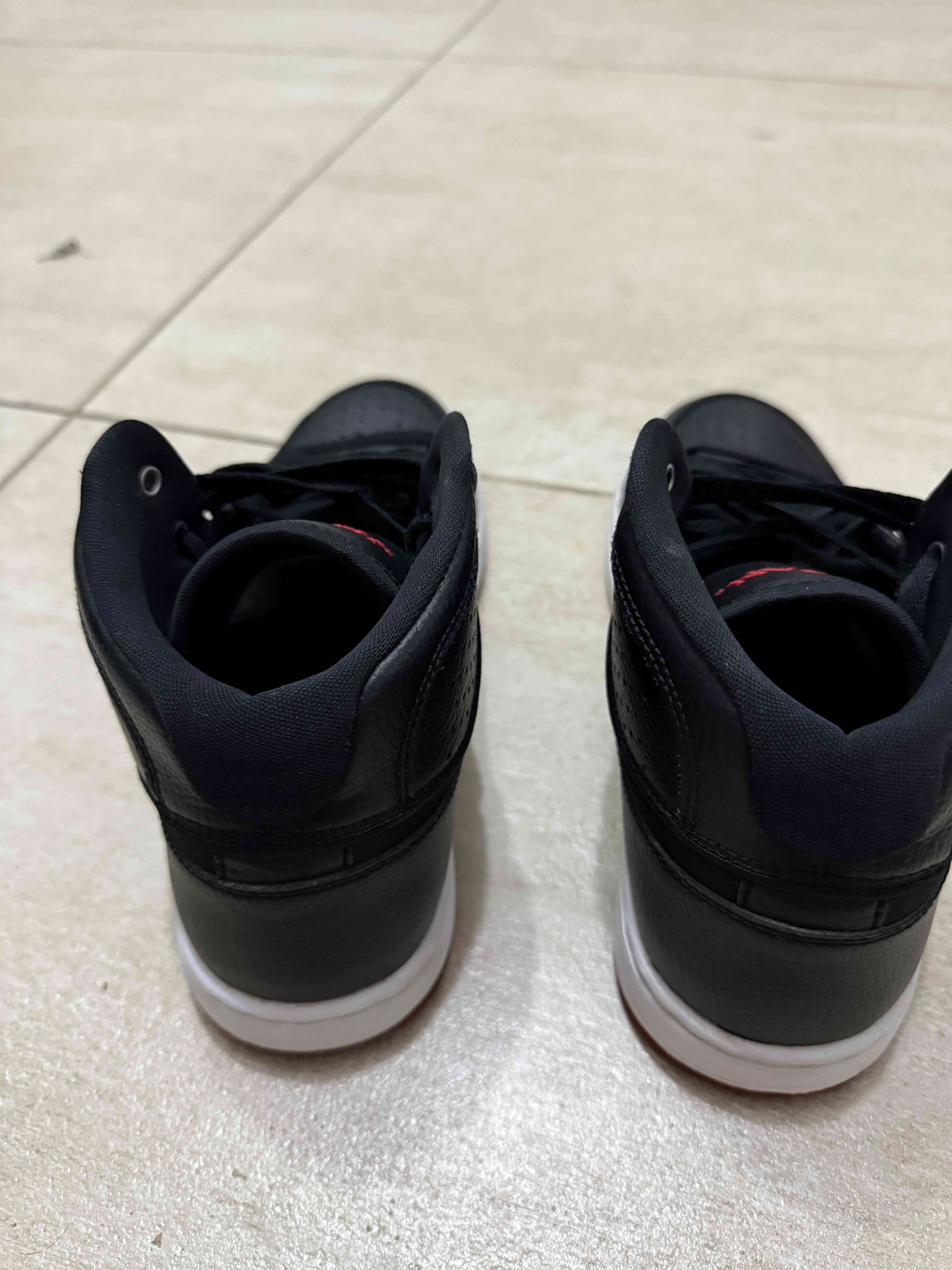 Zapatillas negras Jumpman - miniatura 3