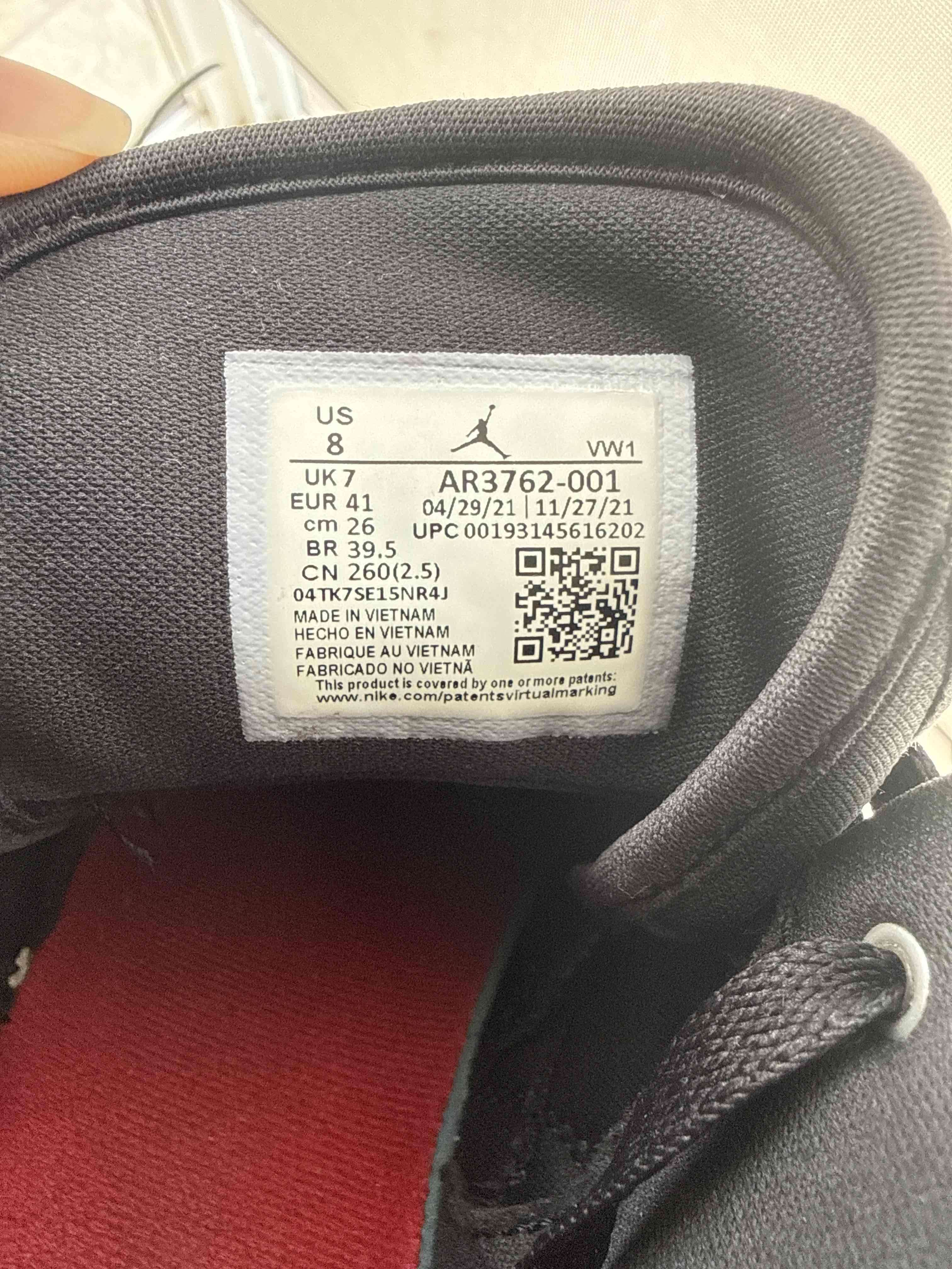 Zapatillas negras Jumpman - miniatura 4