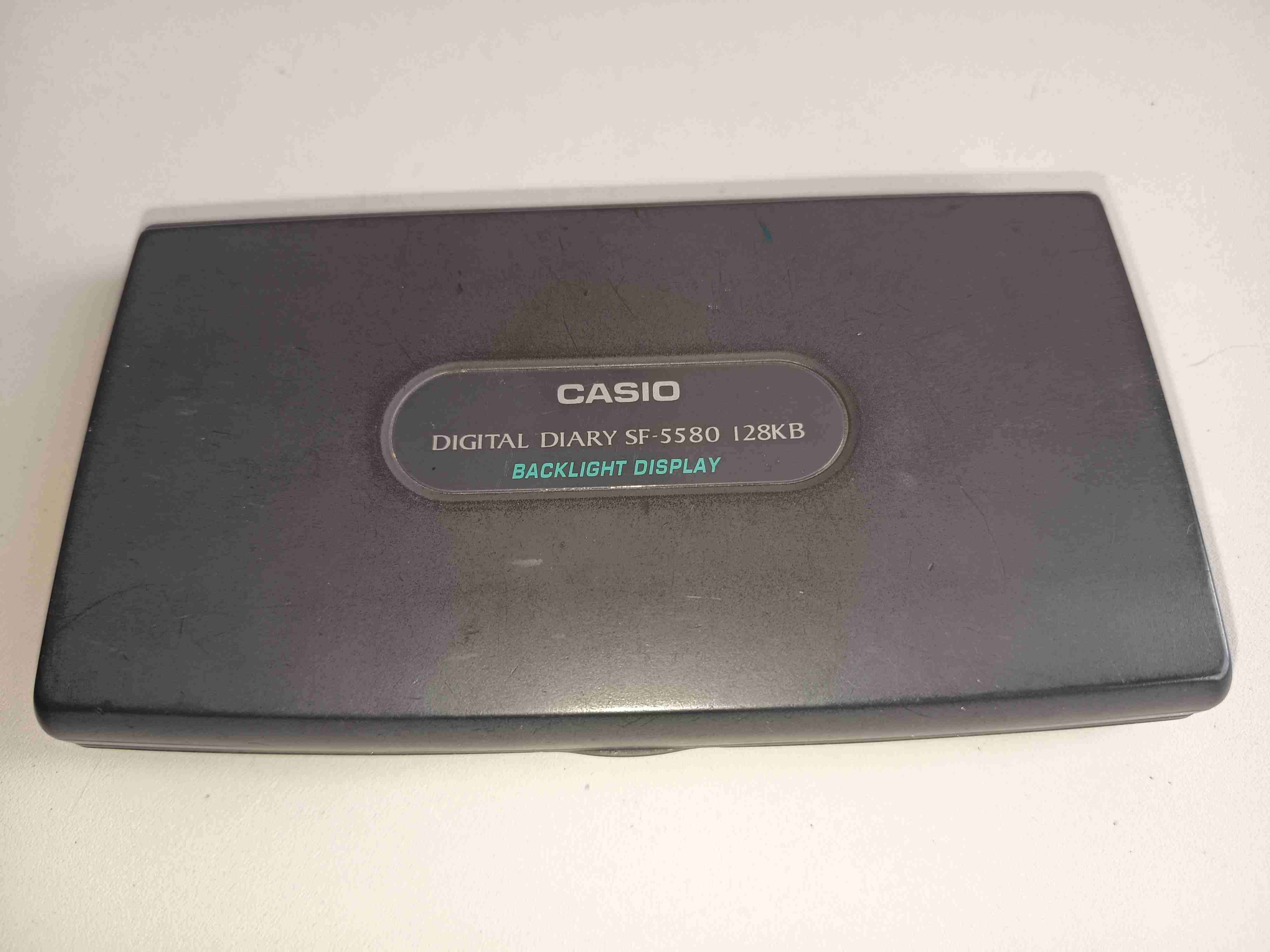 Agenda electrónica Casio 128KB - miniatura 2