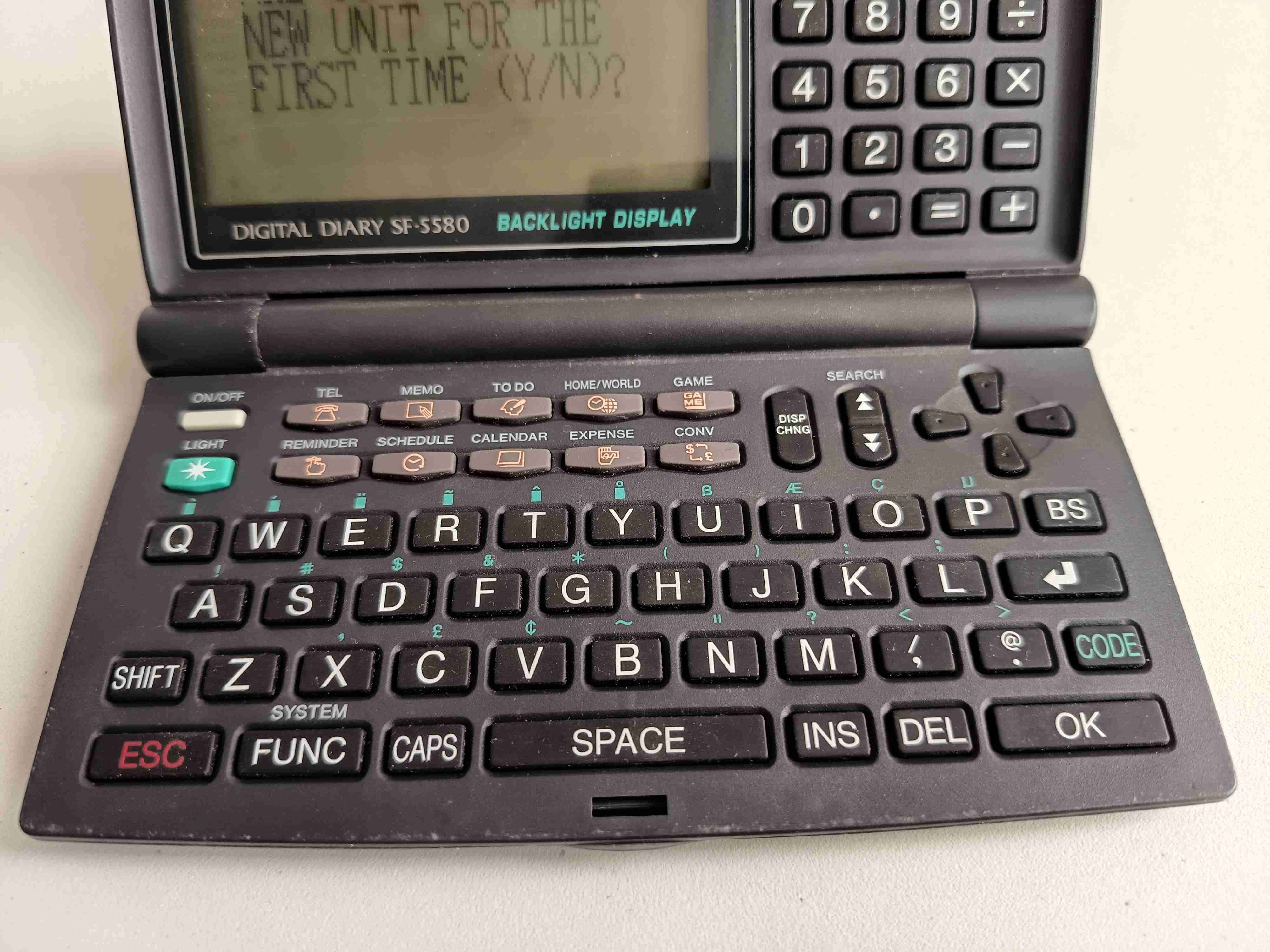 Agenda electrónica Casio 128KB - miniatura 4