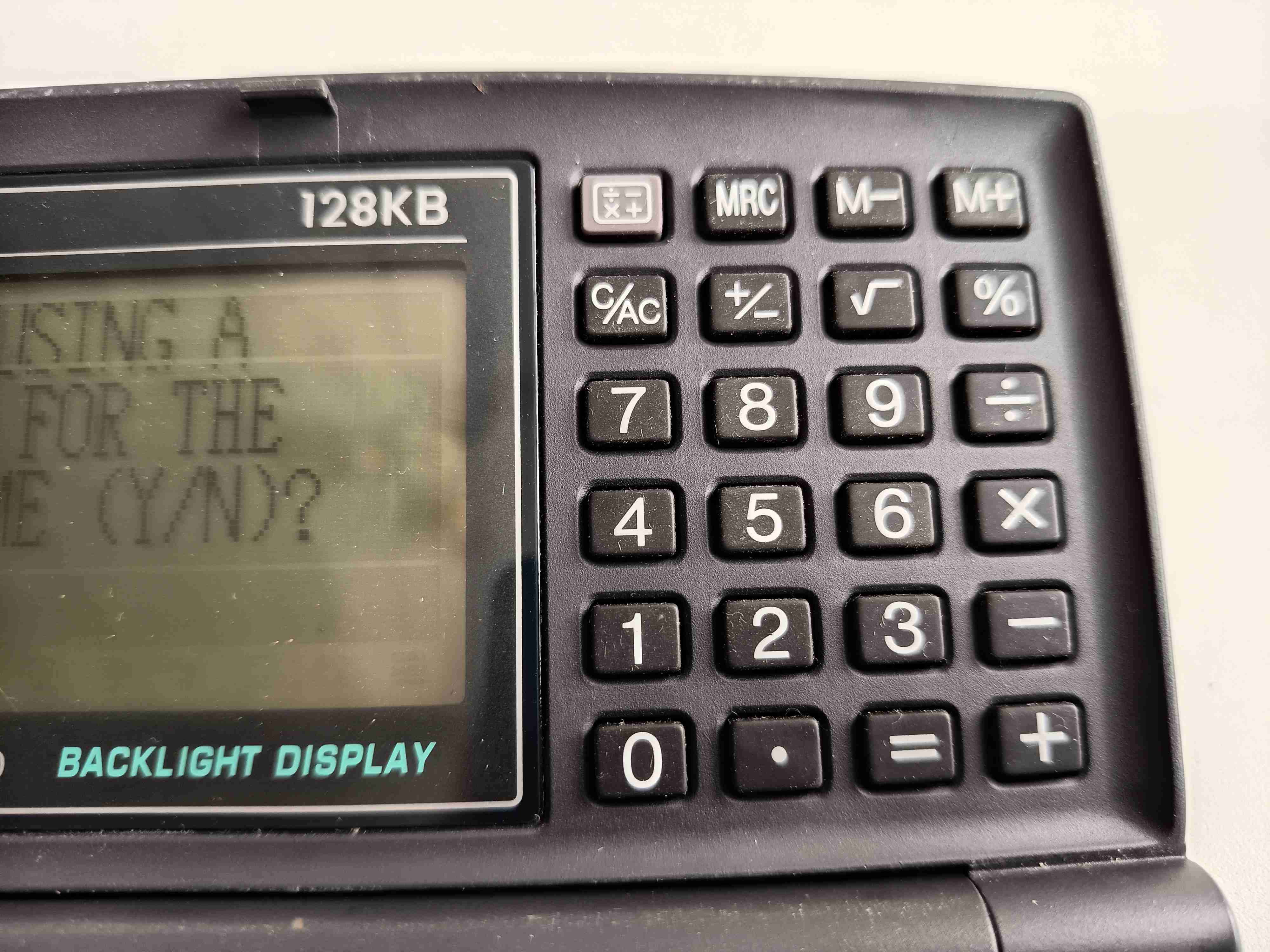 Agenda electrónica Casio 128KB - miniatura 5