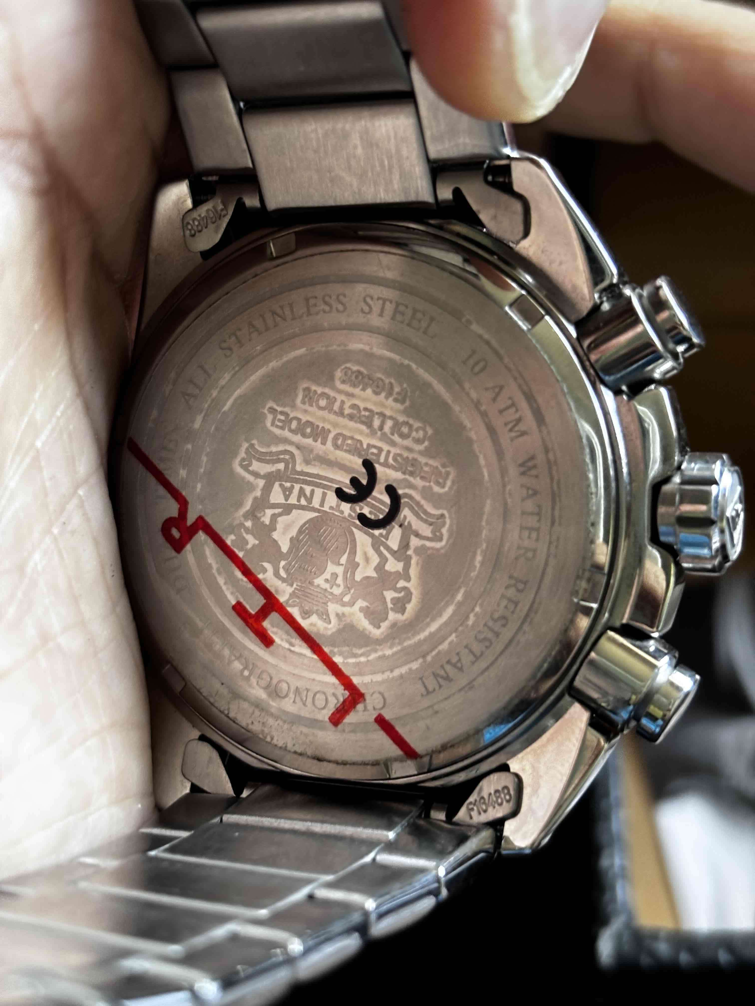 Reloj Festina cronógrafo plateado - miniatura 5