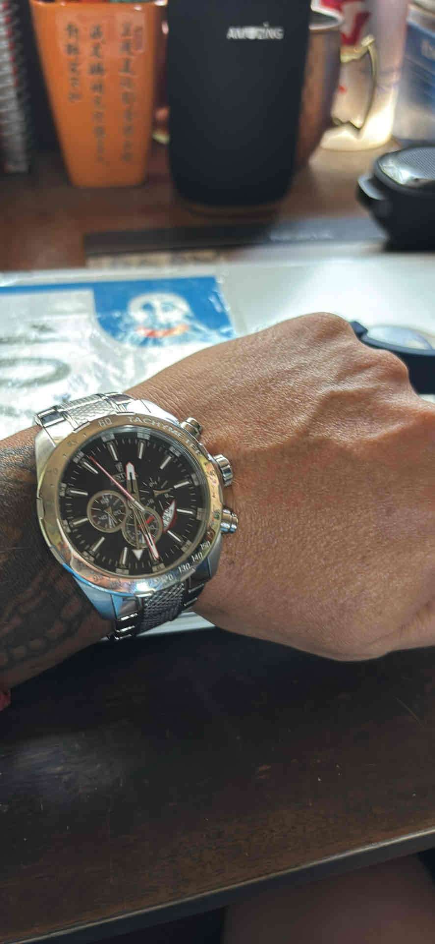 Reloj Festina cronógrafo plateado - miniatura 6