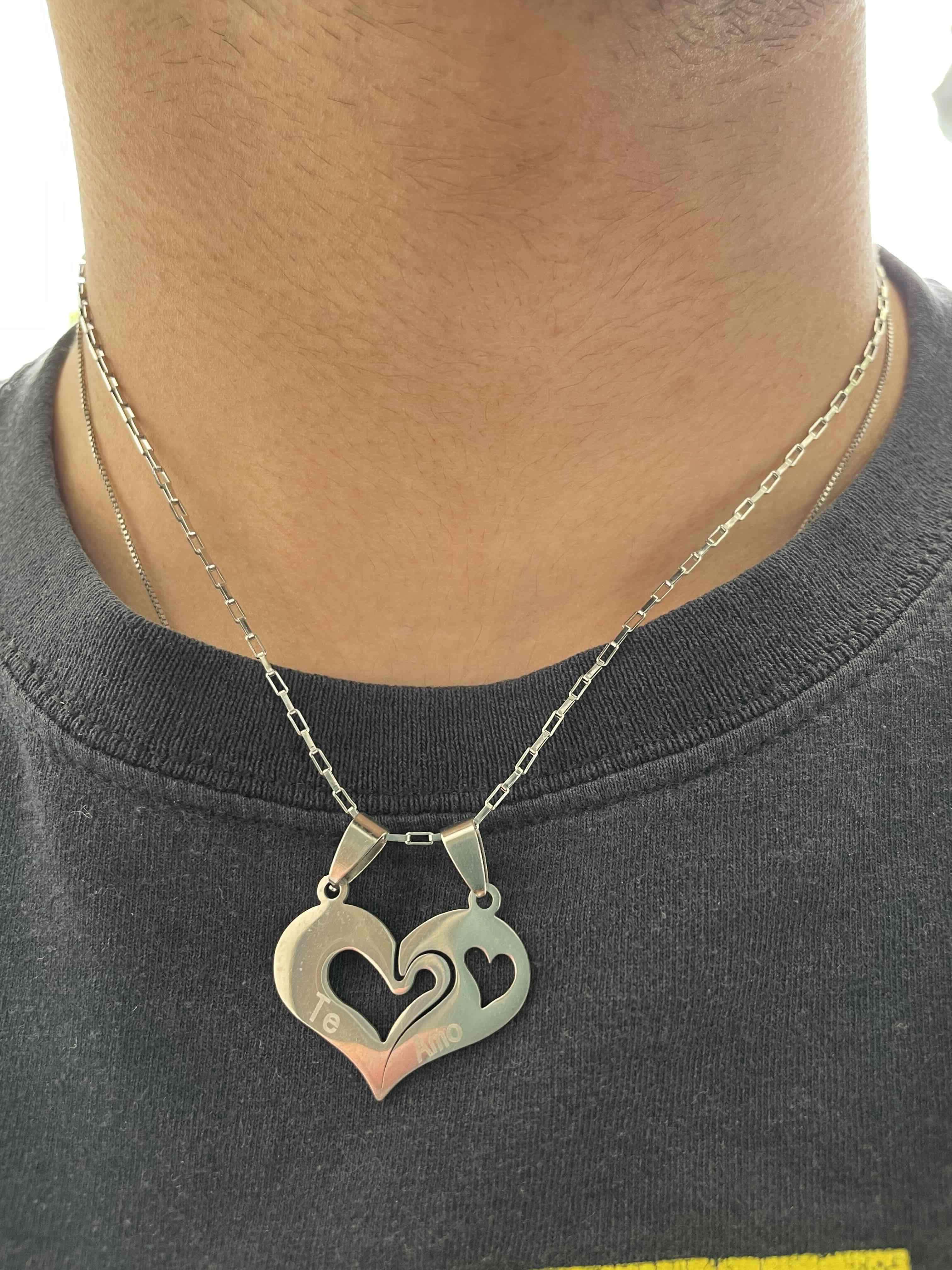 Collar de corazones - miniatura 2