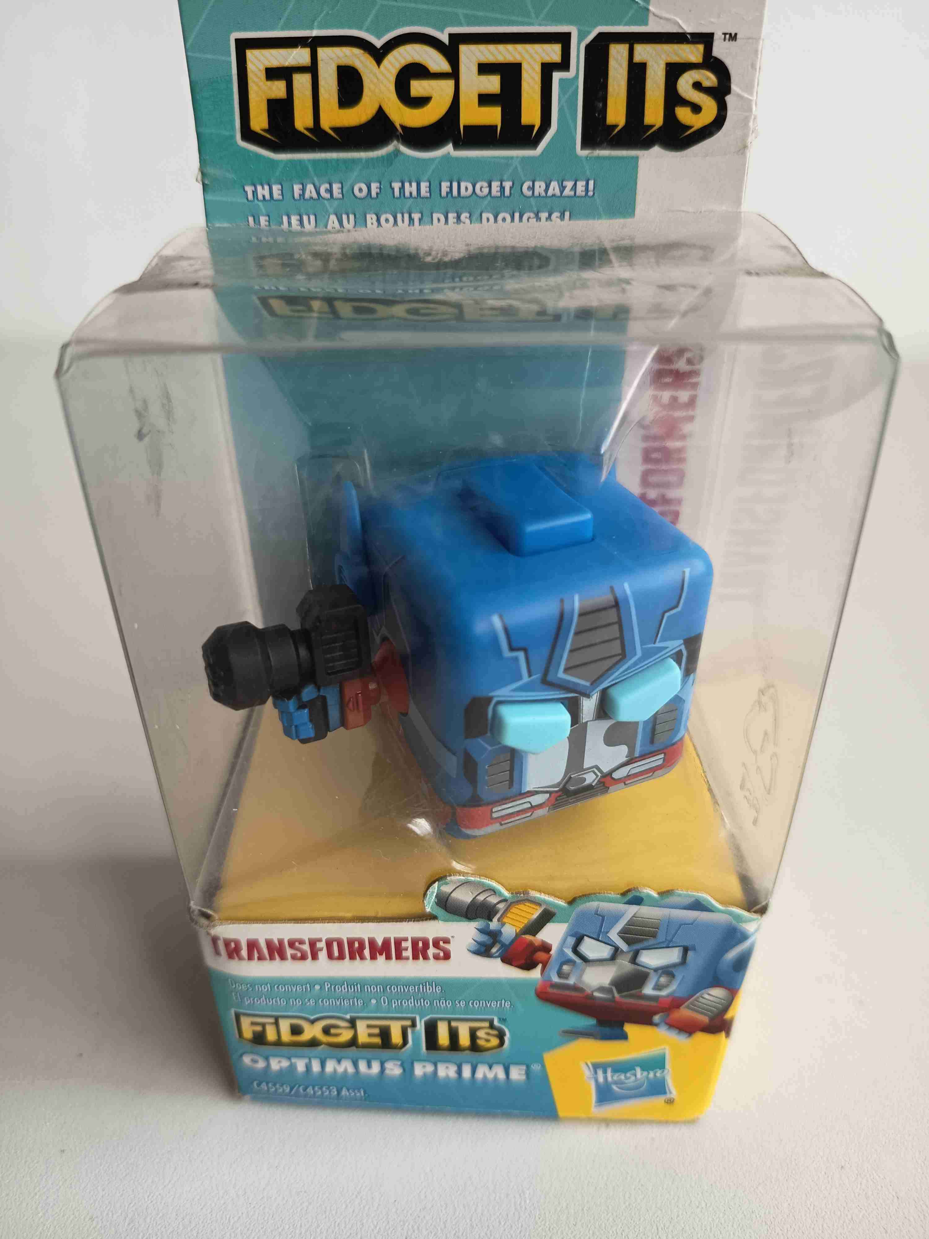 Juguetes antiestrés Transformers - miniatura 2