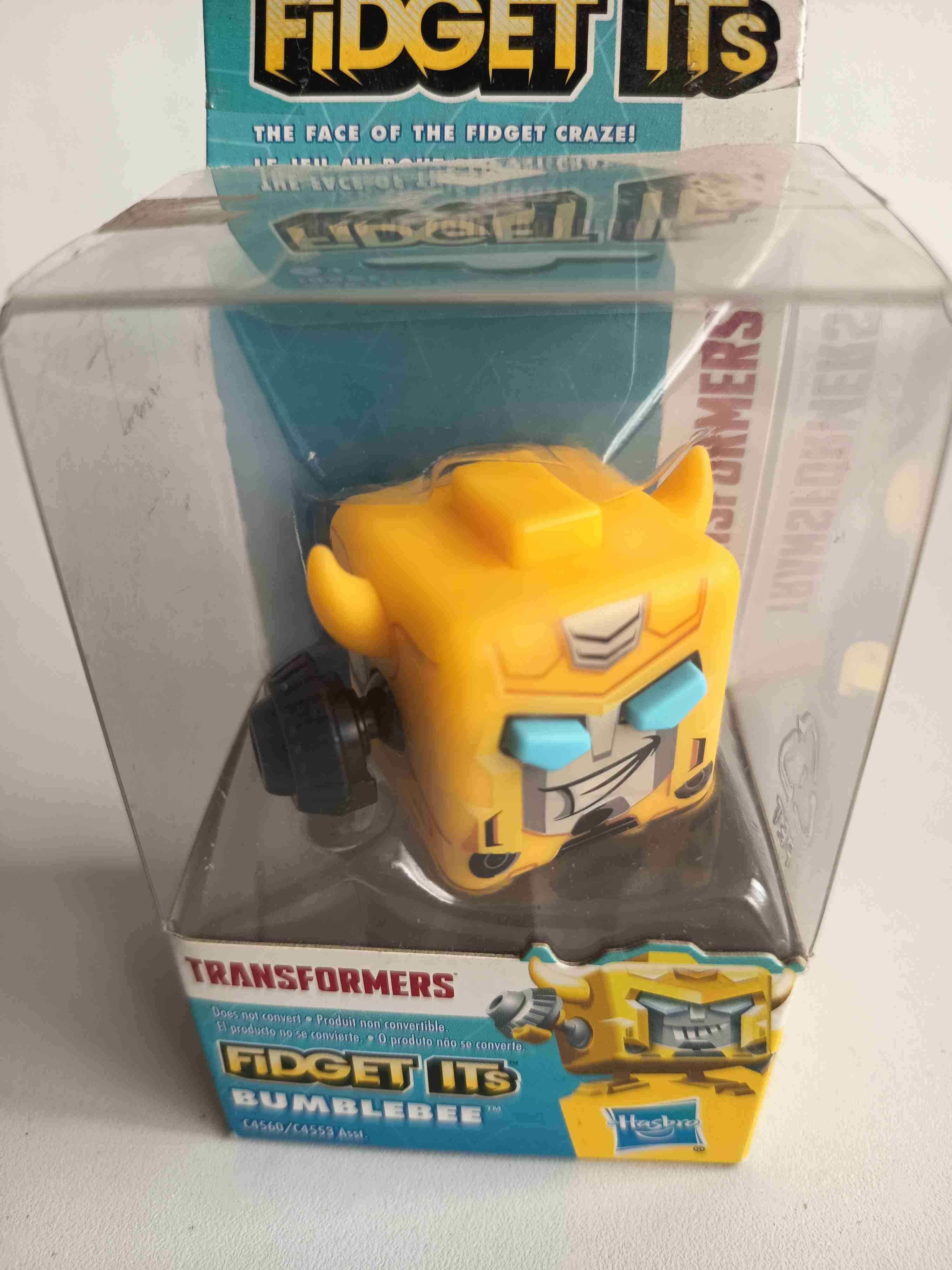 Juguetes antiestrés Transformers - miniatura 4