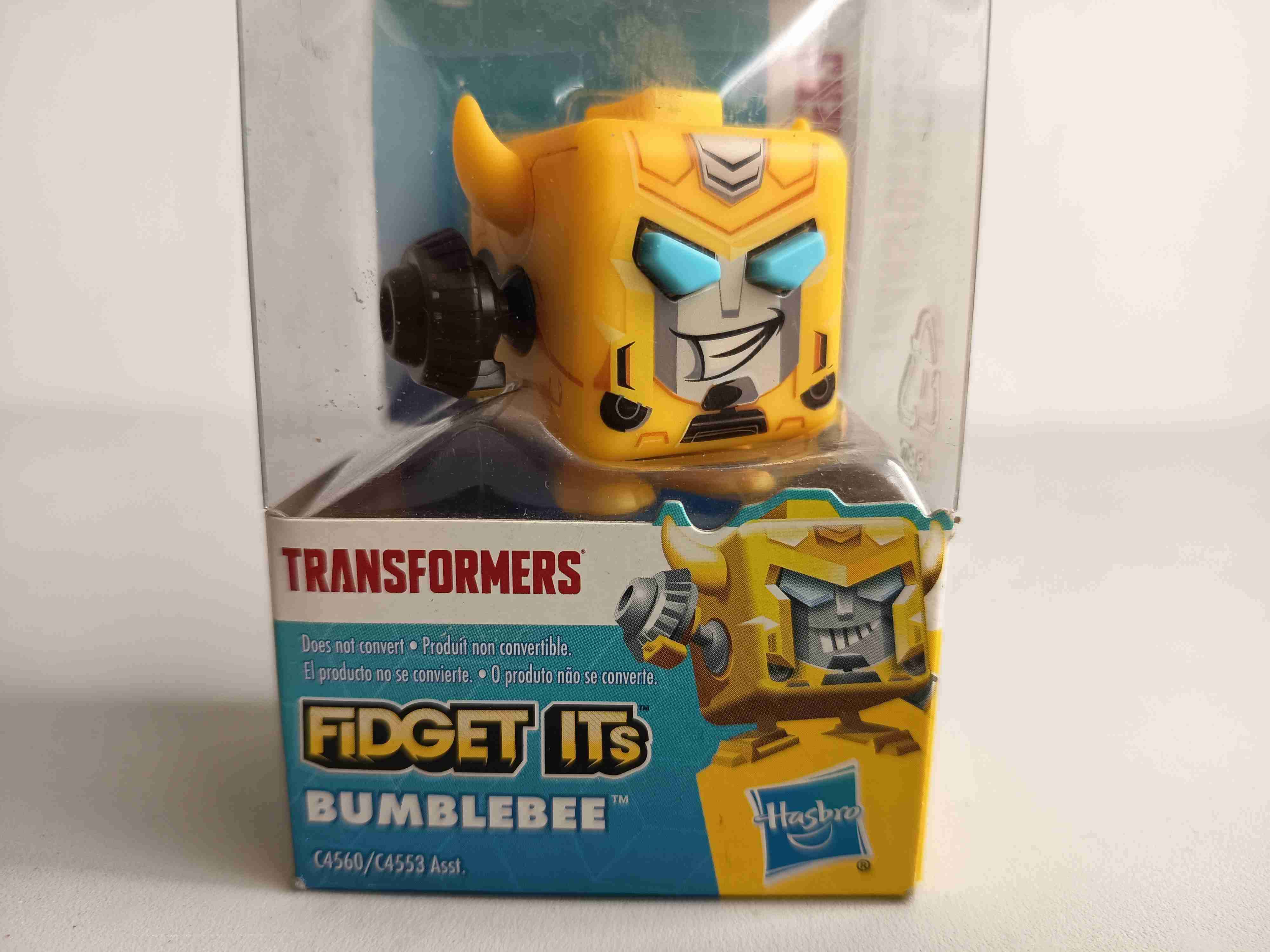 Juguetes antiestrés Transformers - miniatura 5