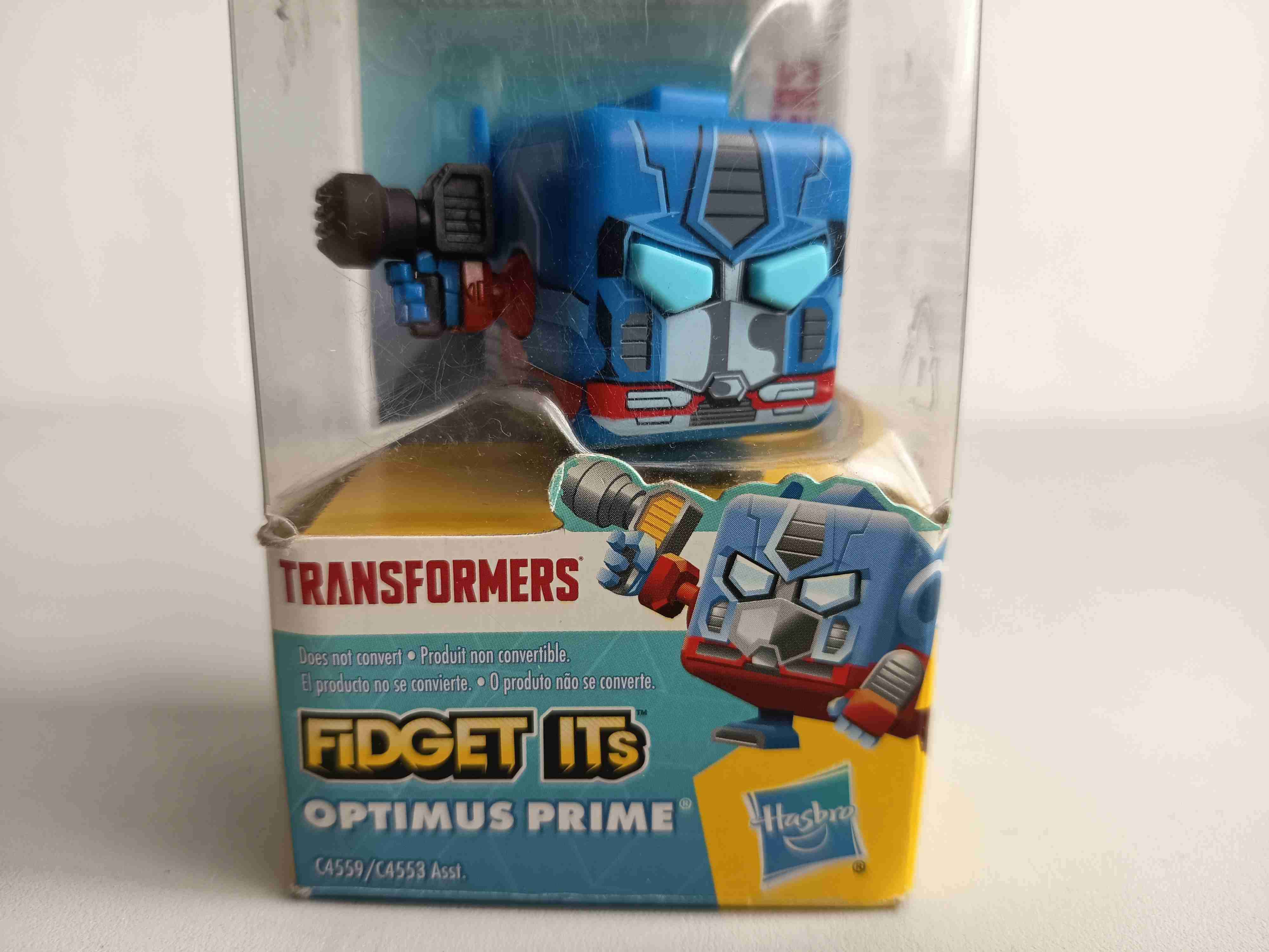 Juguetes antiestrés Transformers - miniatura 6