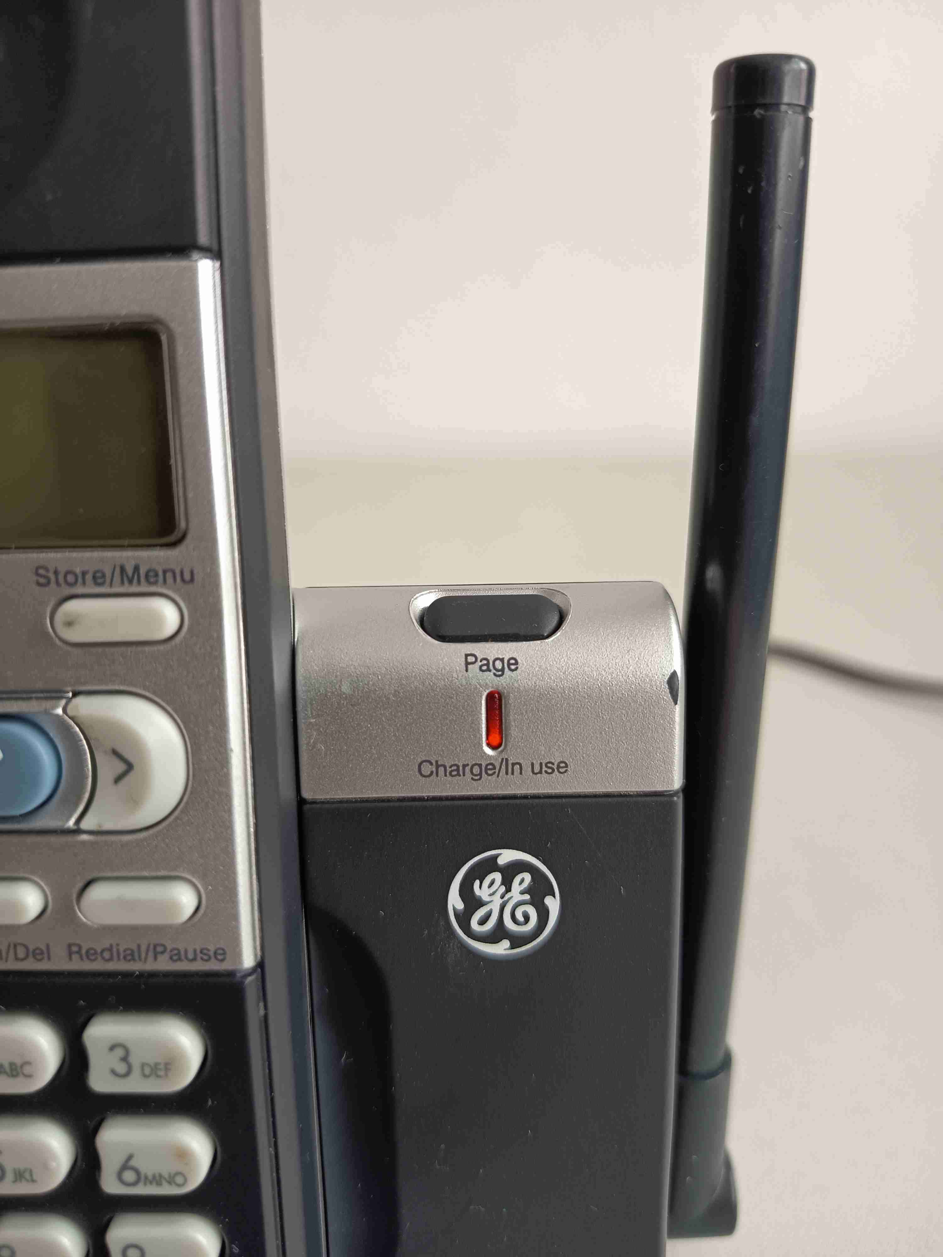 Teléfono inalámbrico con base GE - miniatura 4