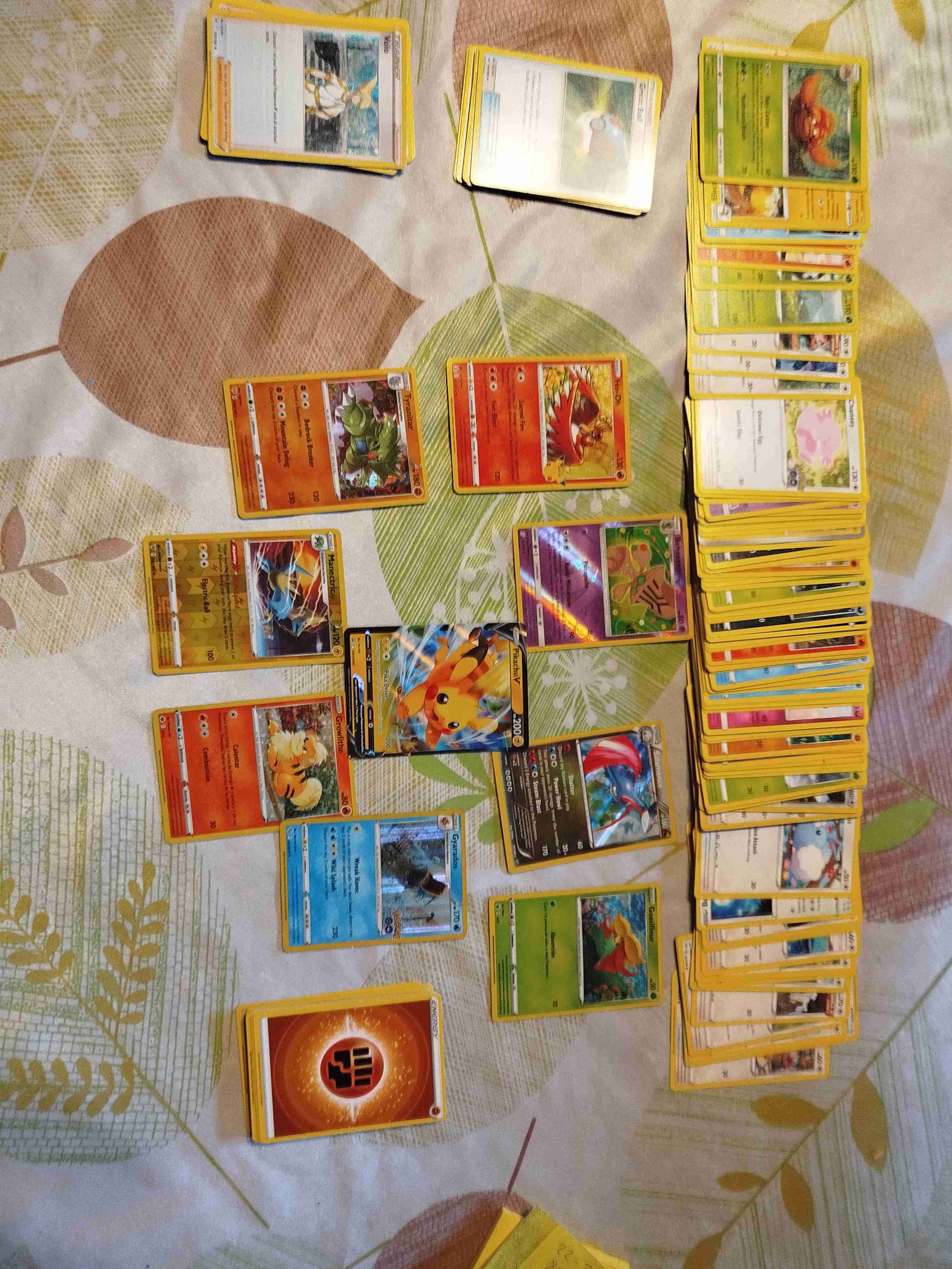 Pack  de cartas Pokémon