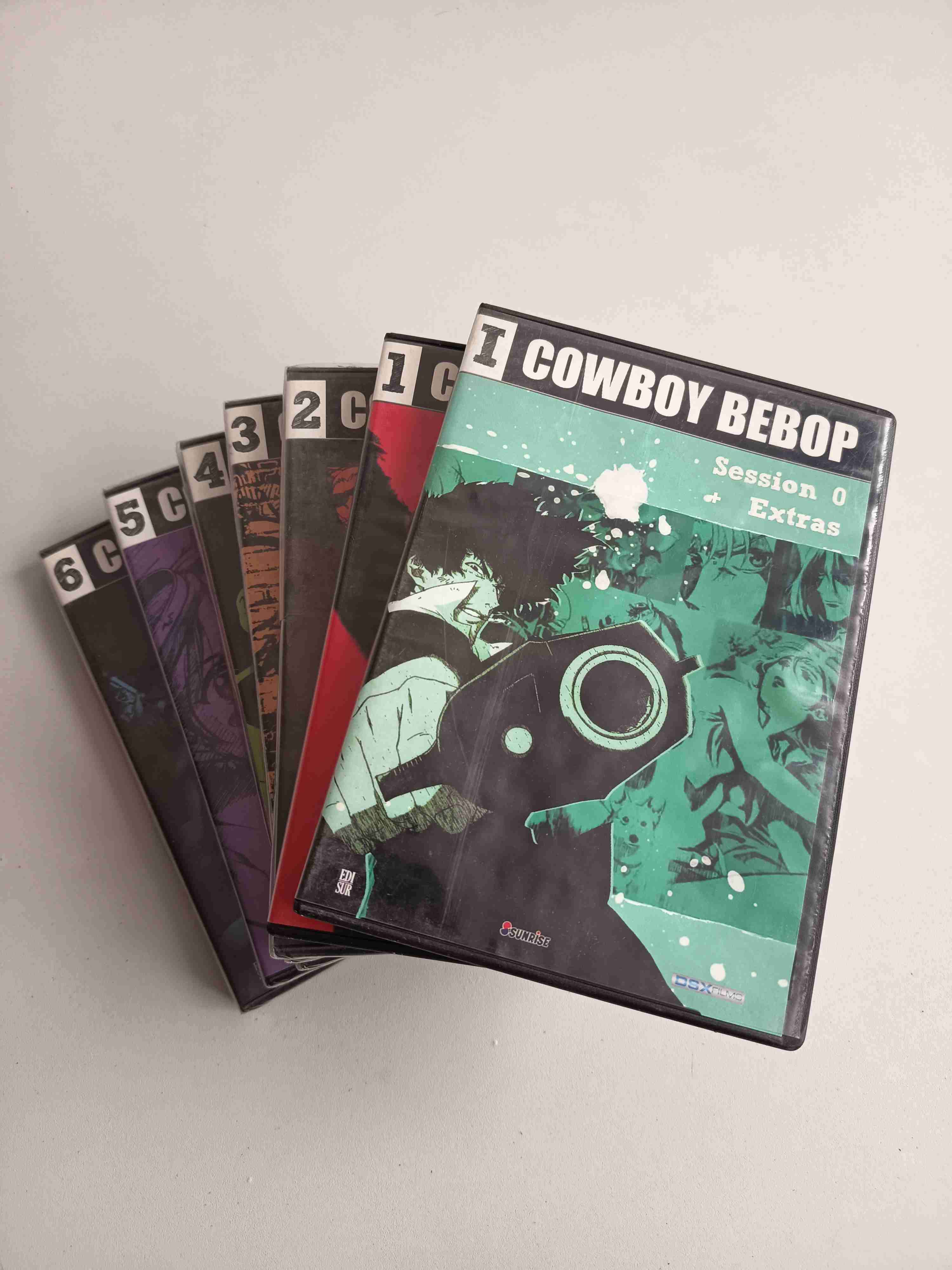 Colección DVD Cowboy Bebop