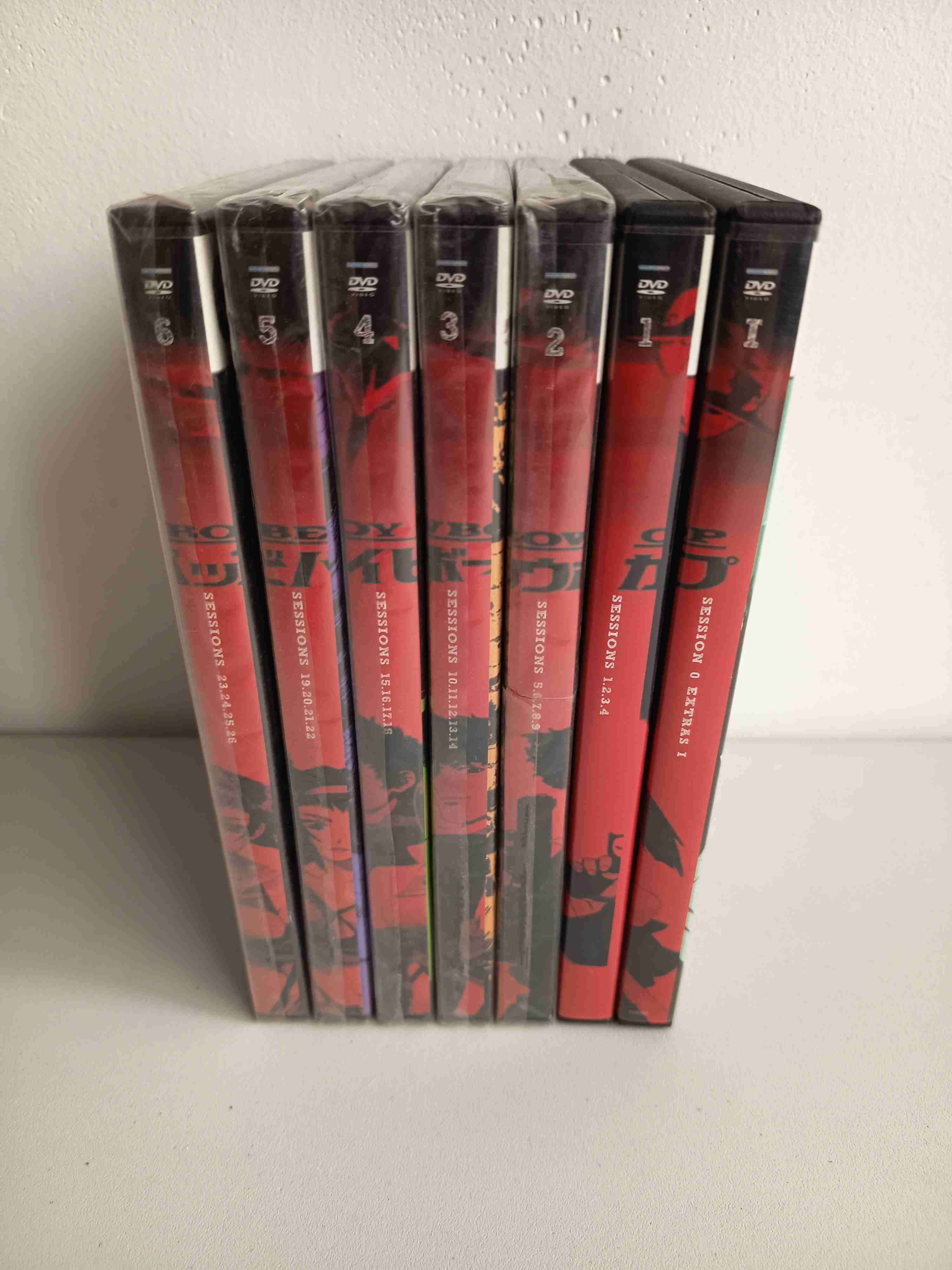 Colección DVD Cowboy Bebop - miniatura 2