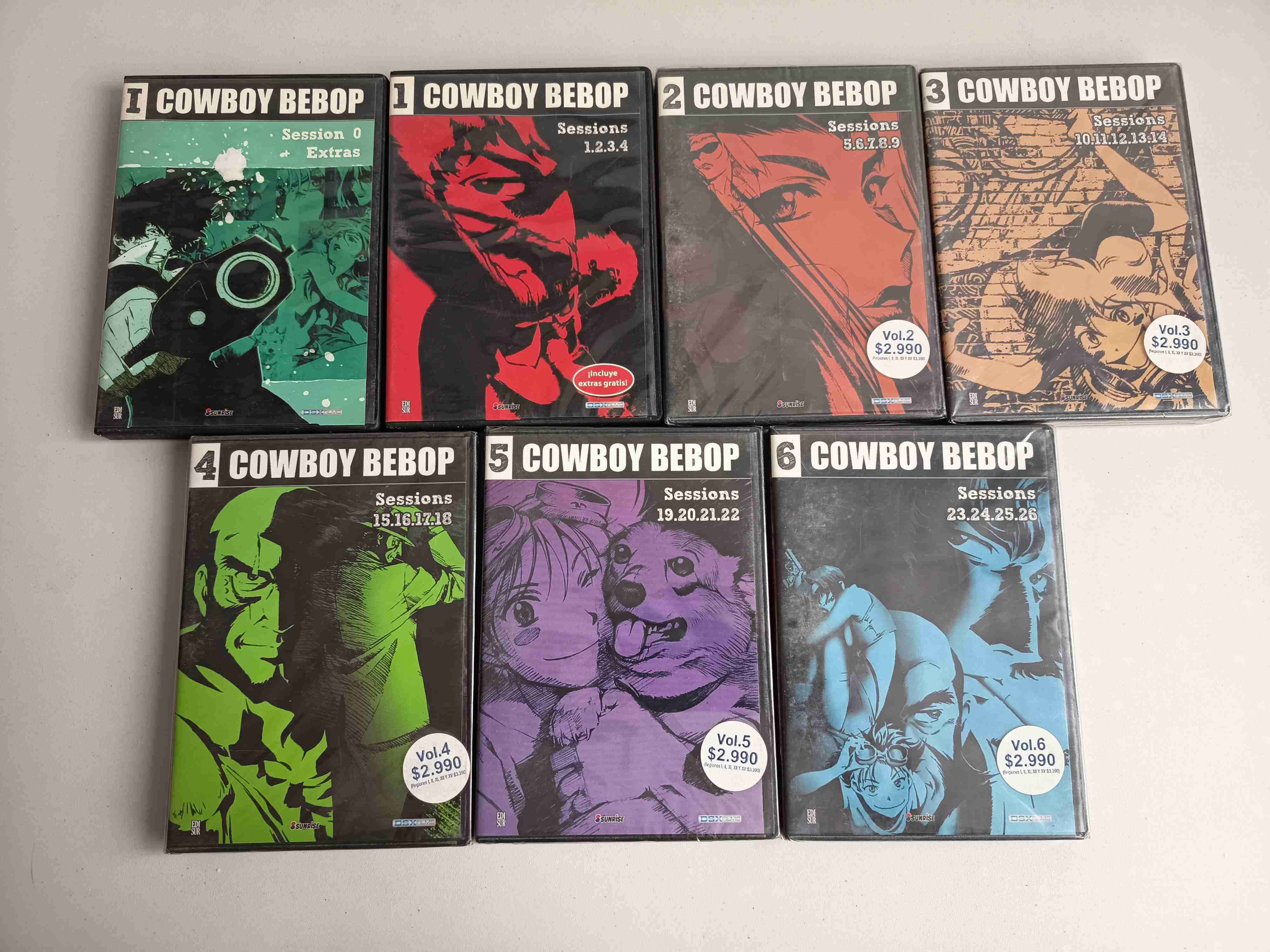 Colección DVD Cowboy Bebop - miniatura 3