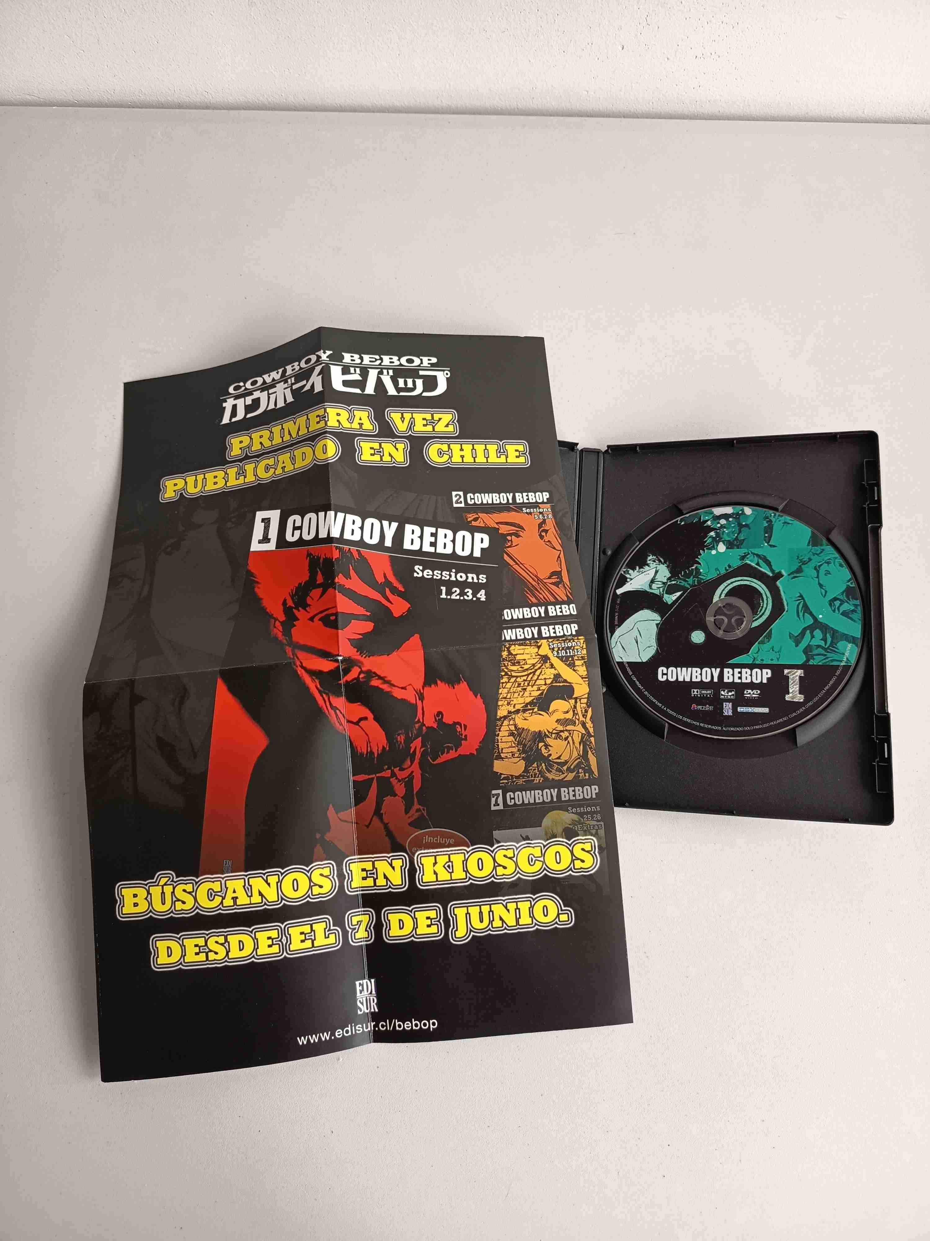 Colección DVD Cowboy Bebop - miniatura 4