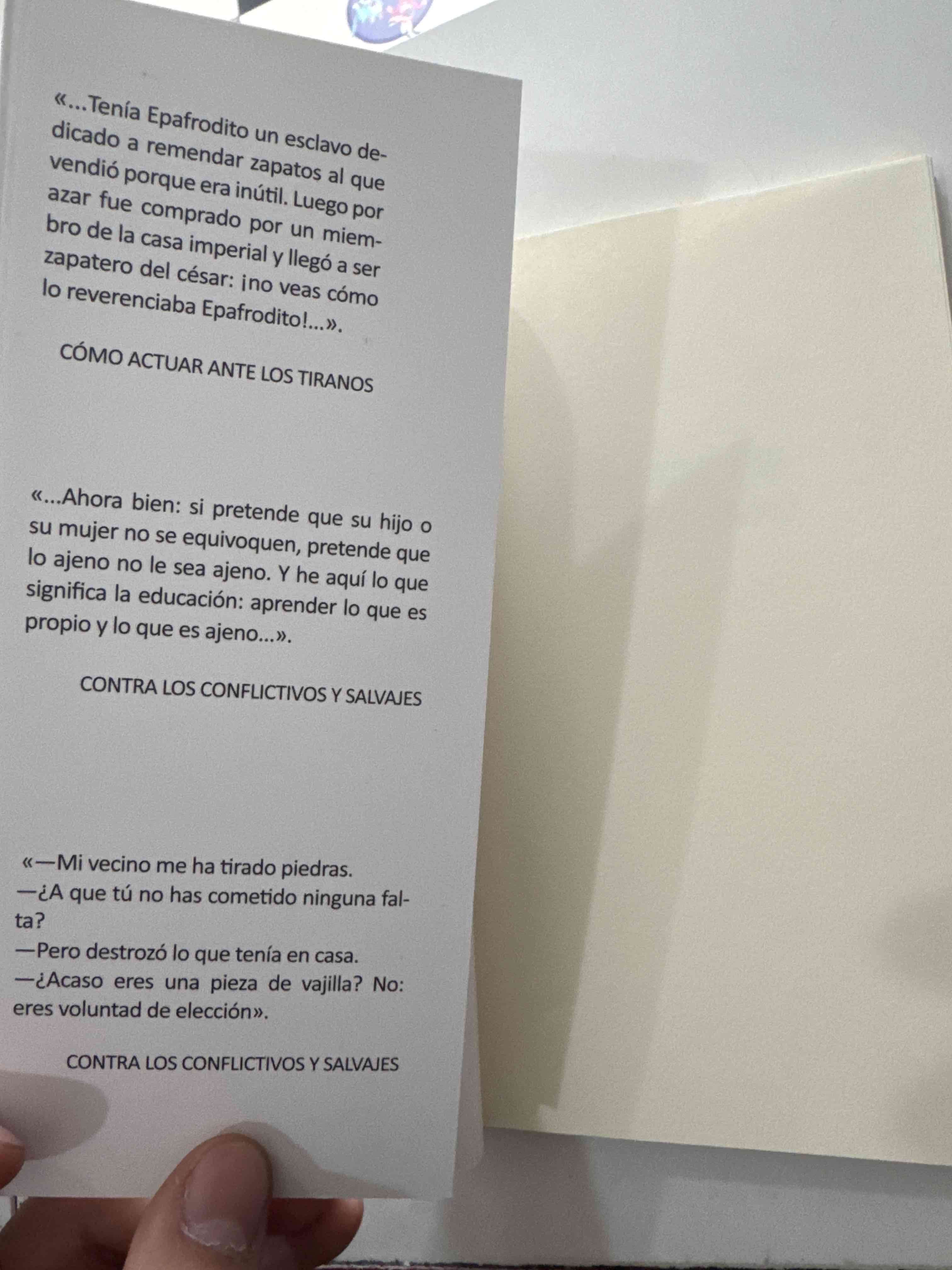 Manual de Estoicismo - Epicteto - miniatura 2