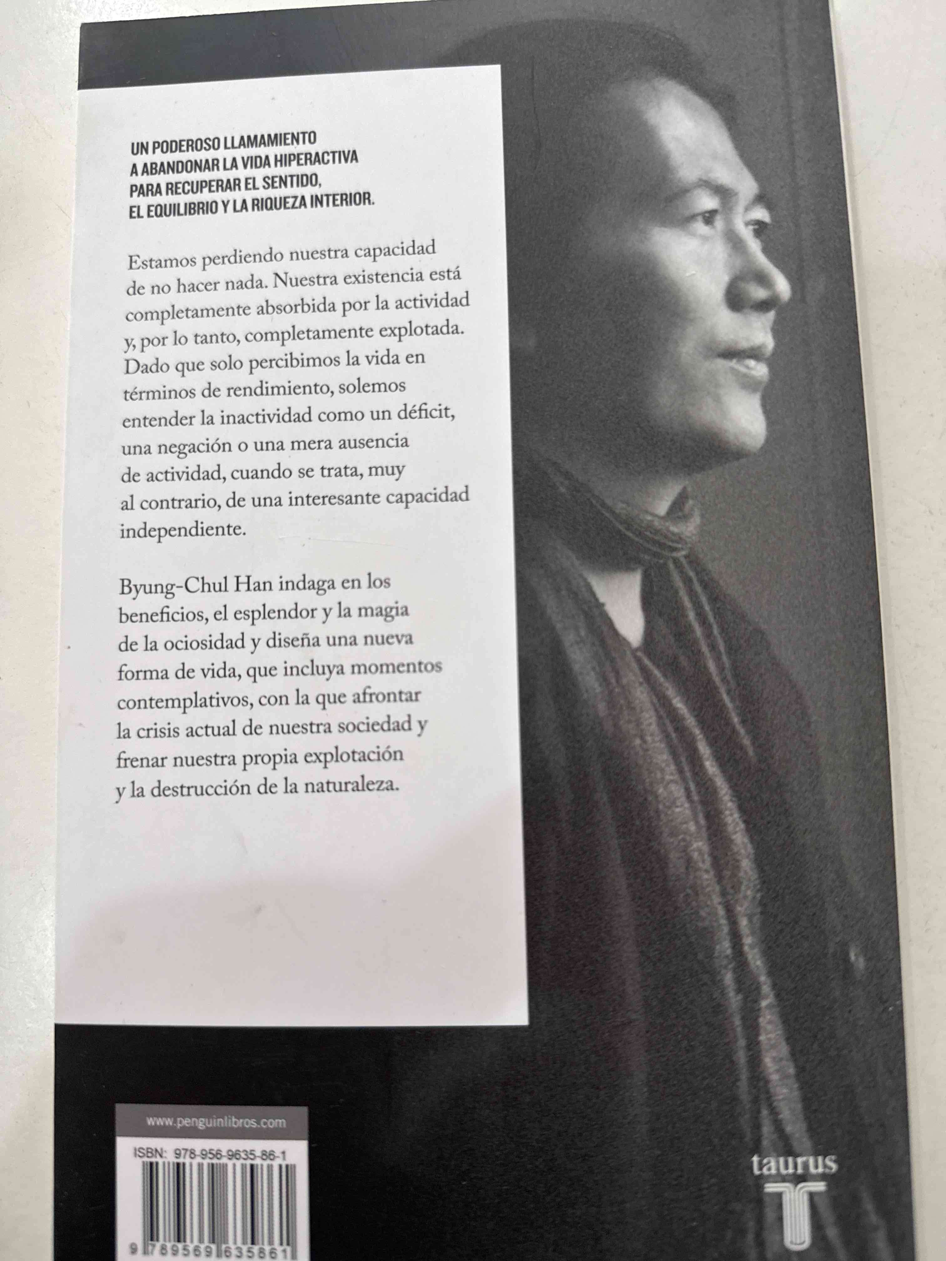 Libro Vida Contemplativa Byung-Chul Han - miniatura 3