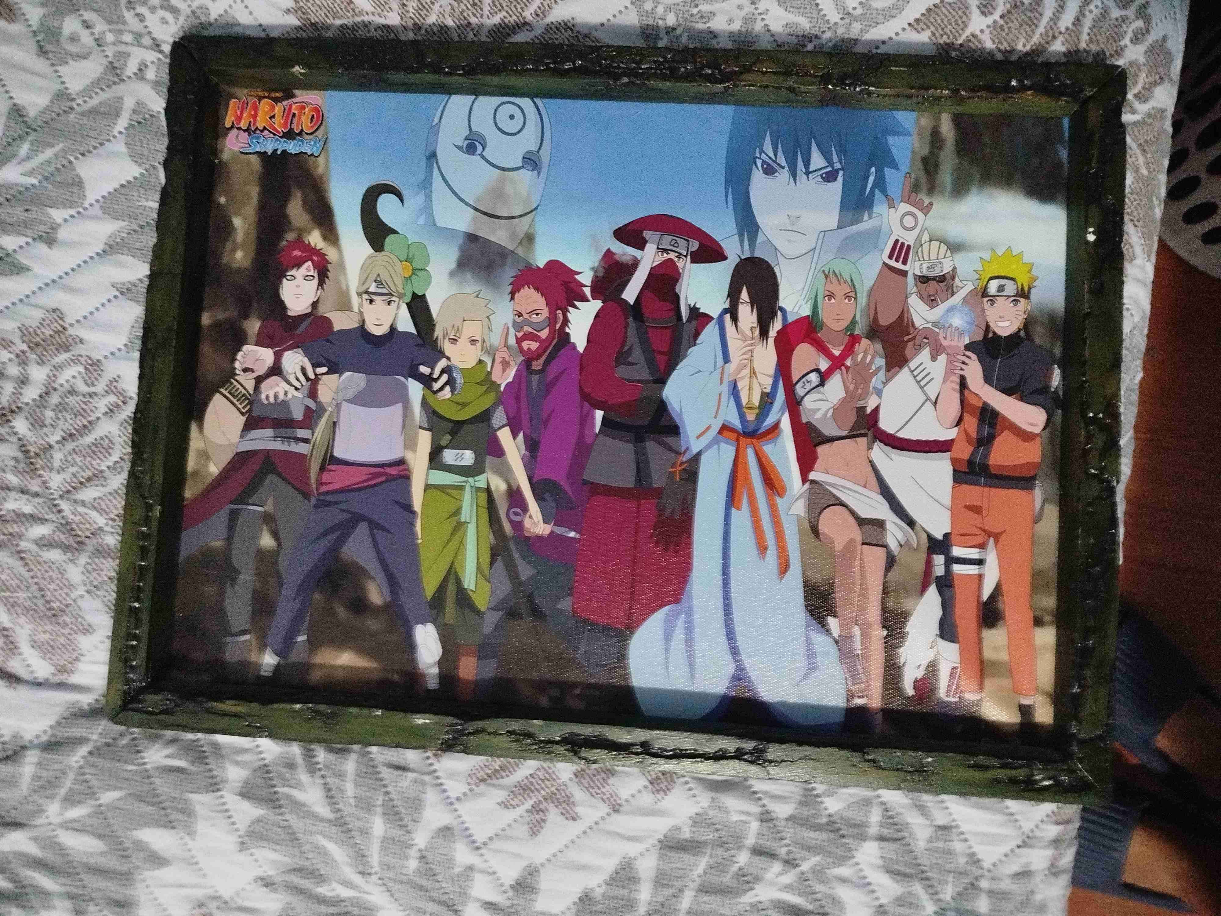 Cuadro Naruto Shippuden