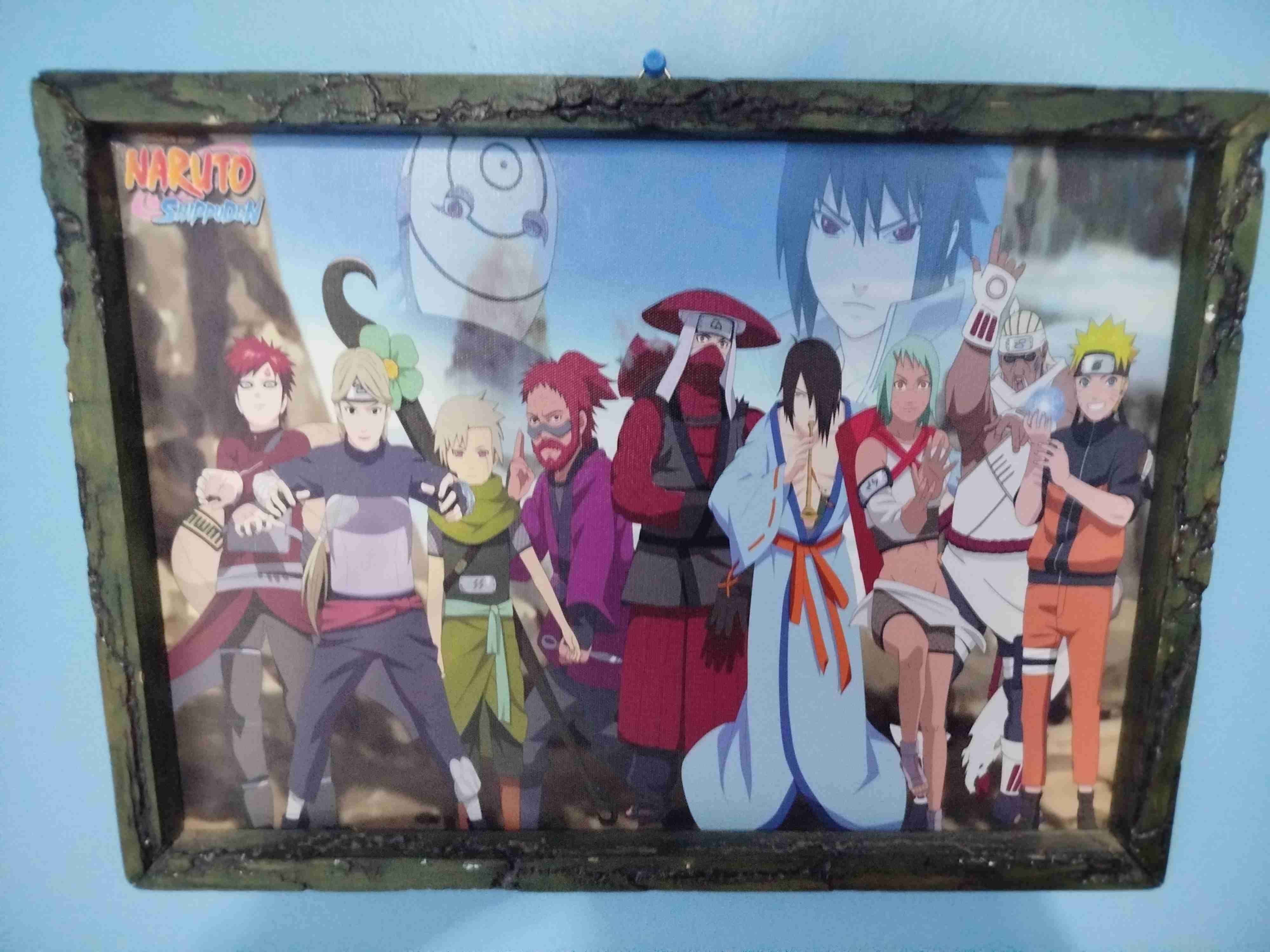 Cuadro Naruto Shippuden - miniatura 2