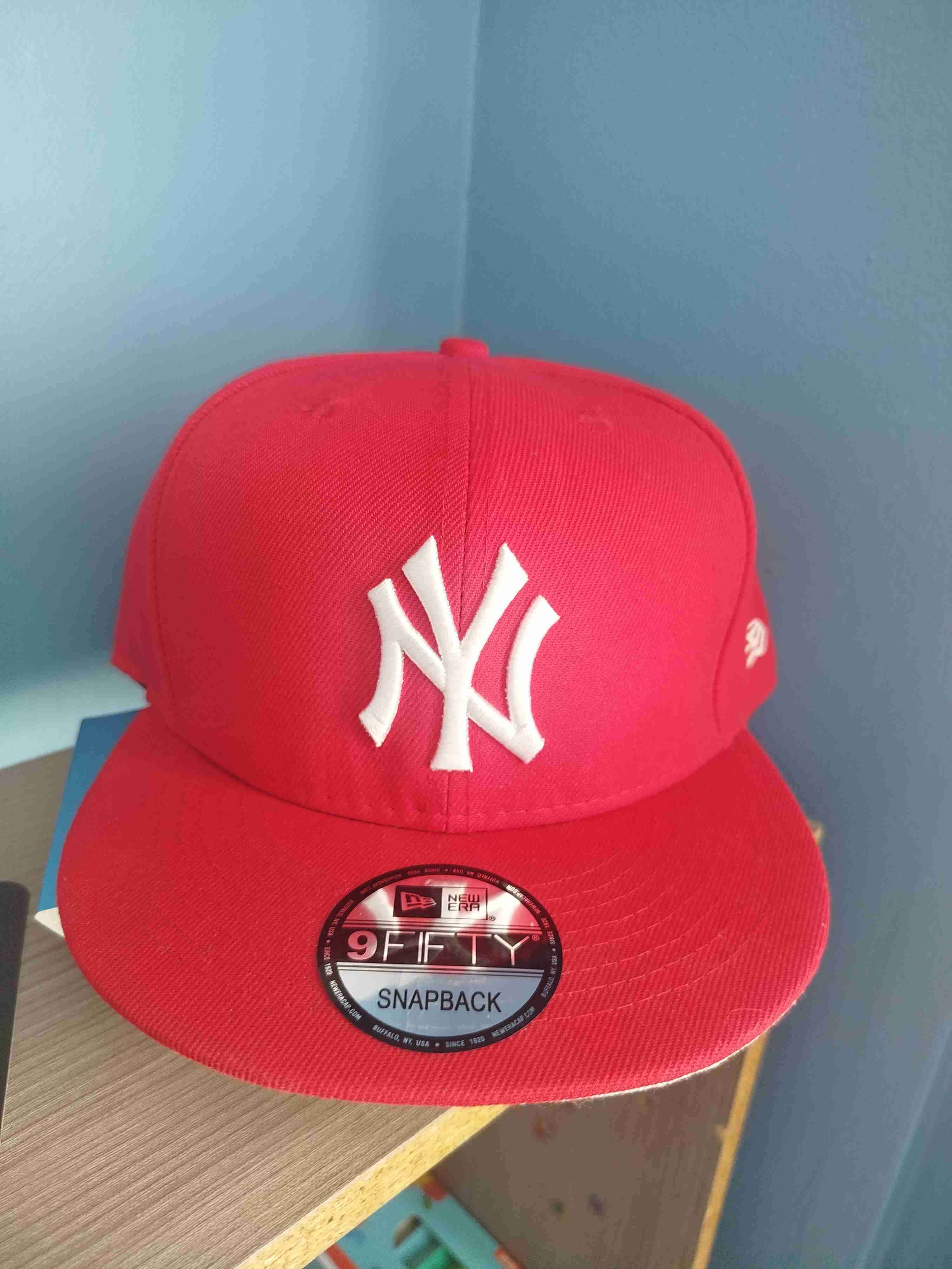 Gorra New York Yankees MLB 9Fifty Red New Era