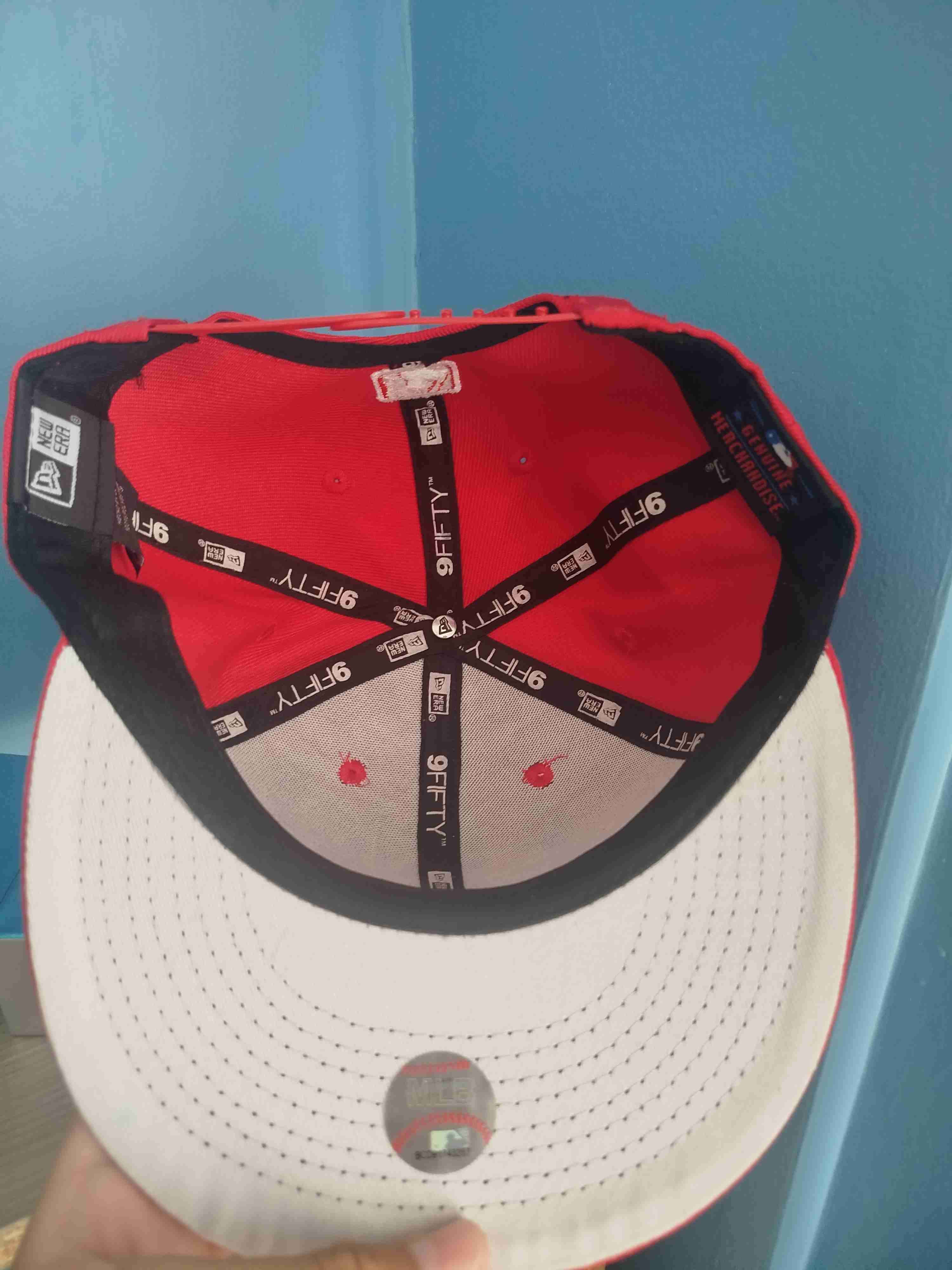 Gorra New York Yankees MLB 9Fifty Red New Era - miniatura 2