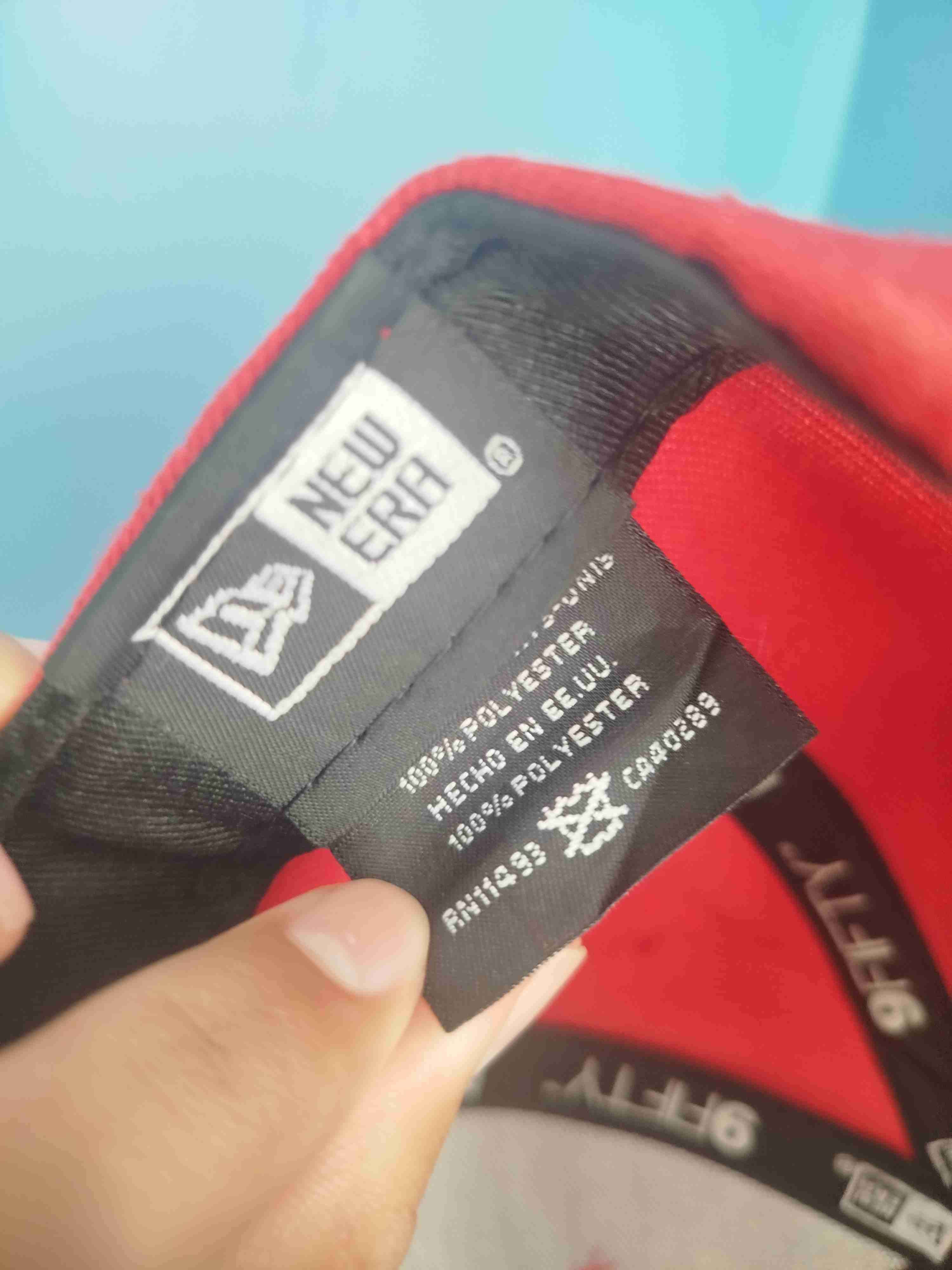 Gorra New York Yankees MLB 9Fifty Red New Era - miniatura 3