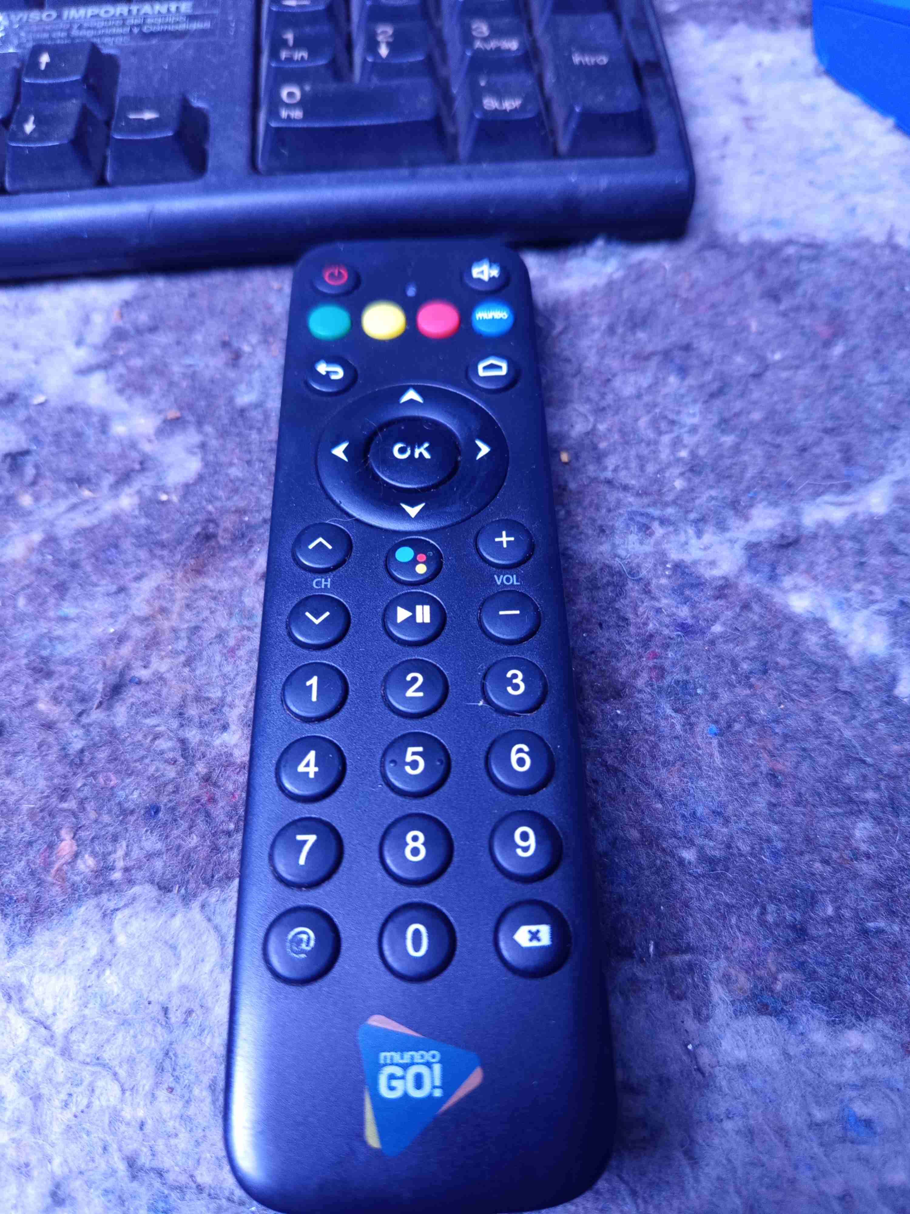 Controles remotos para TV Mundo GO - miniatura 2