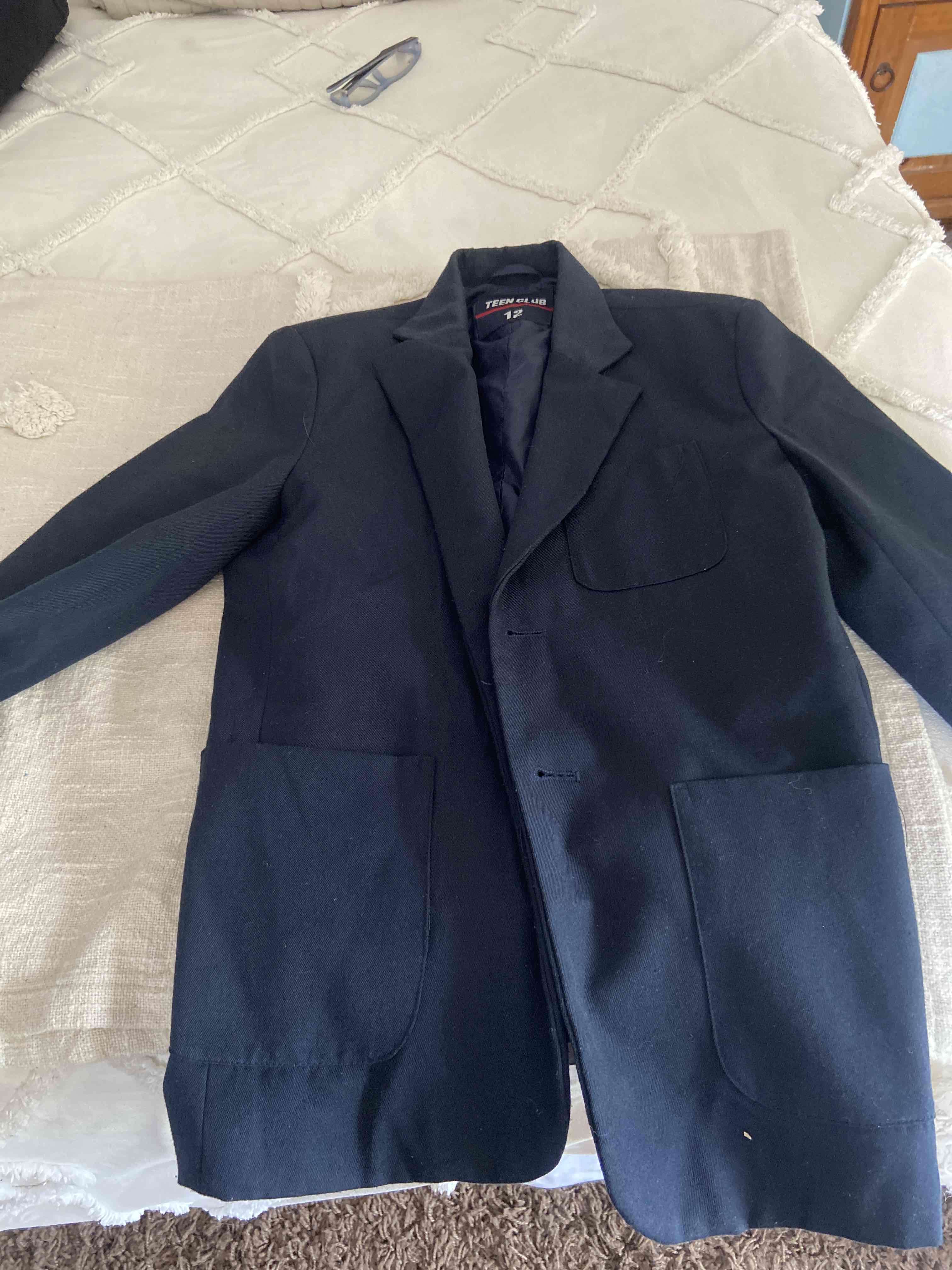 Blazer negro para niños