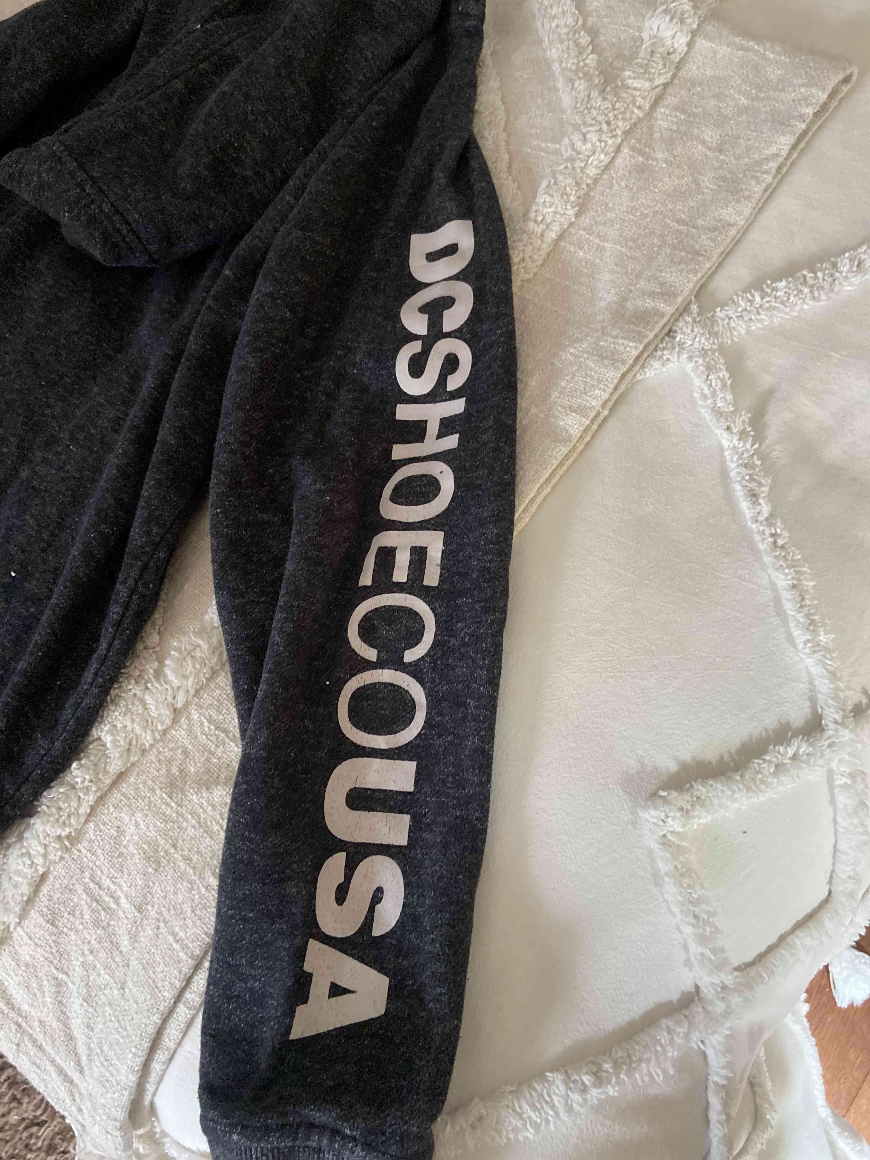 Polerón gris con cierre bcs - miniatura 3