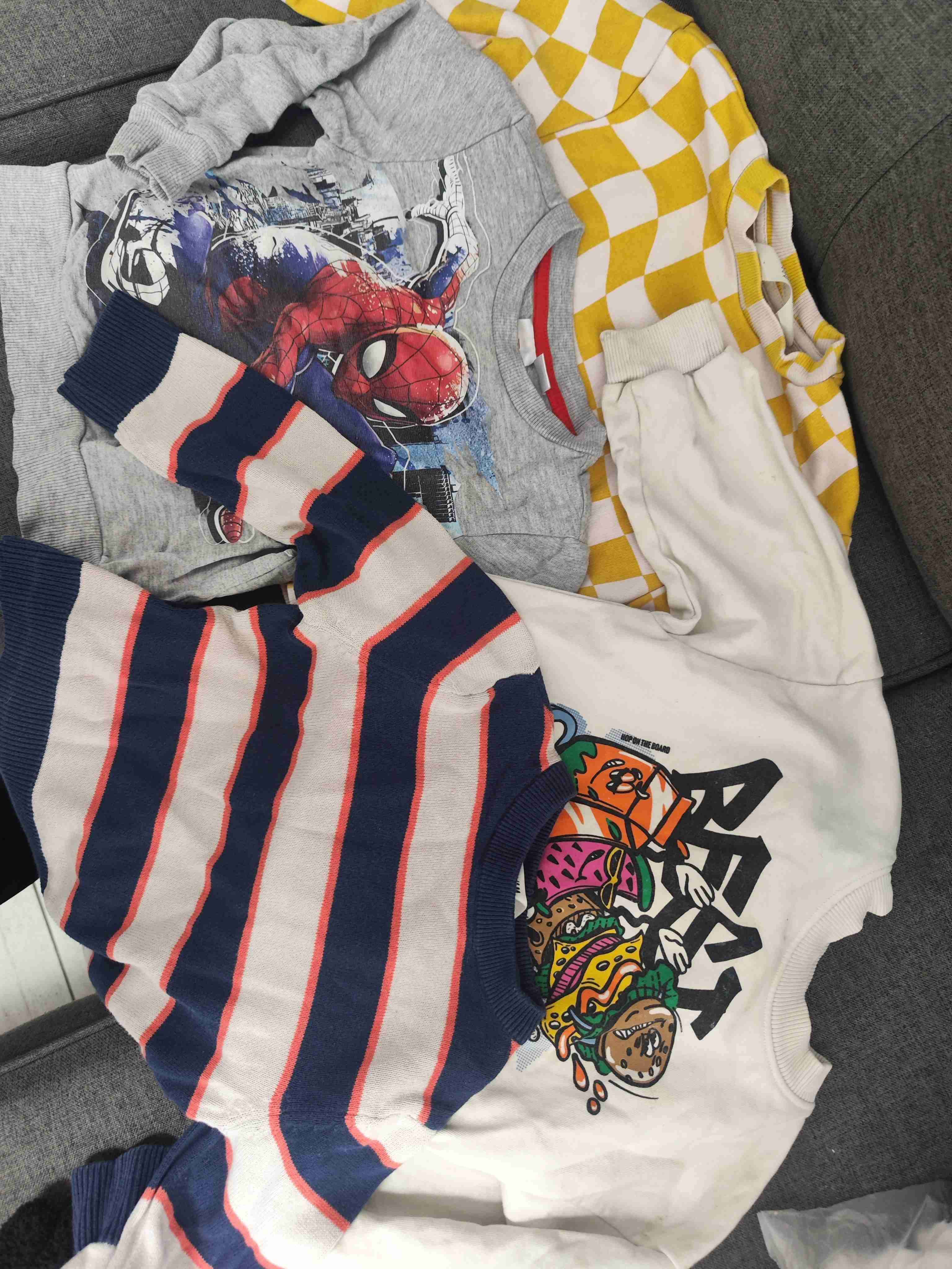 Suéteres de niño con estampados Talla 2