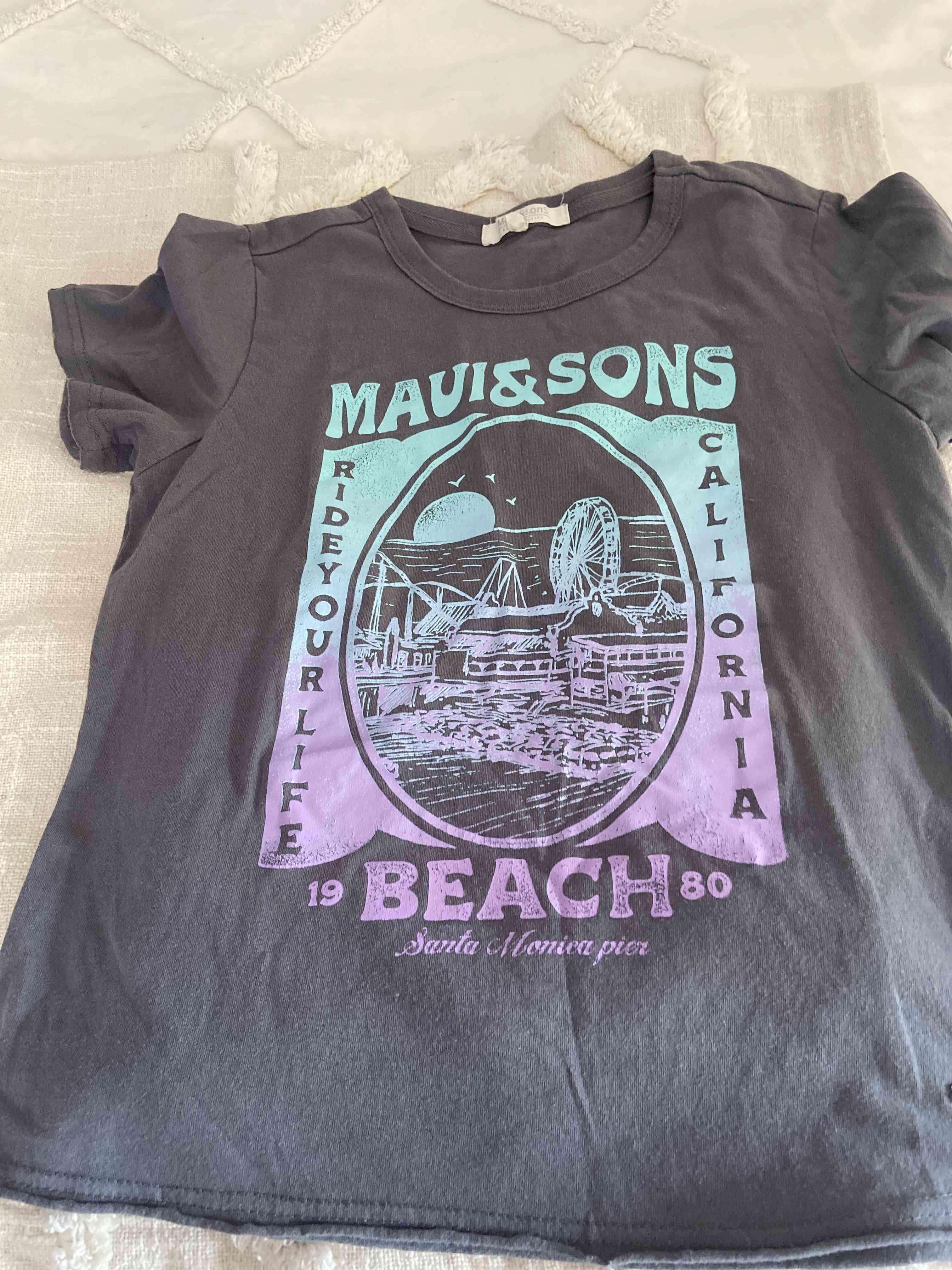 Polera Maui & Sons gris