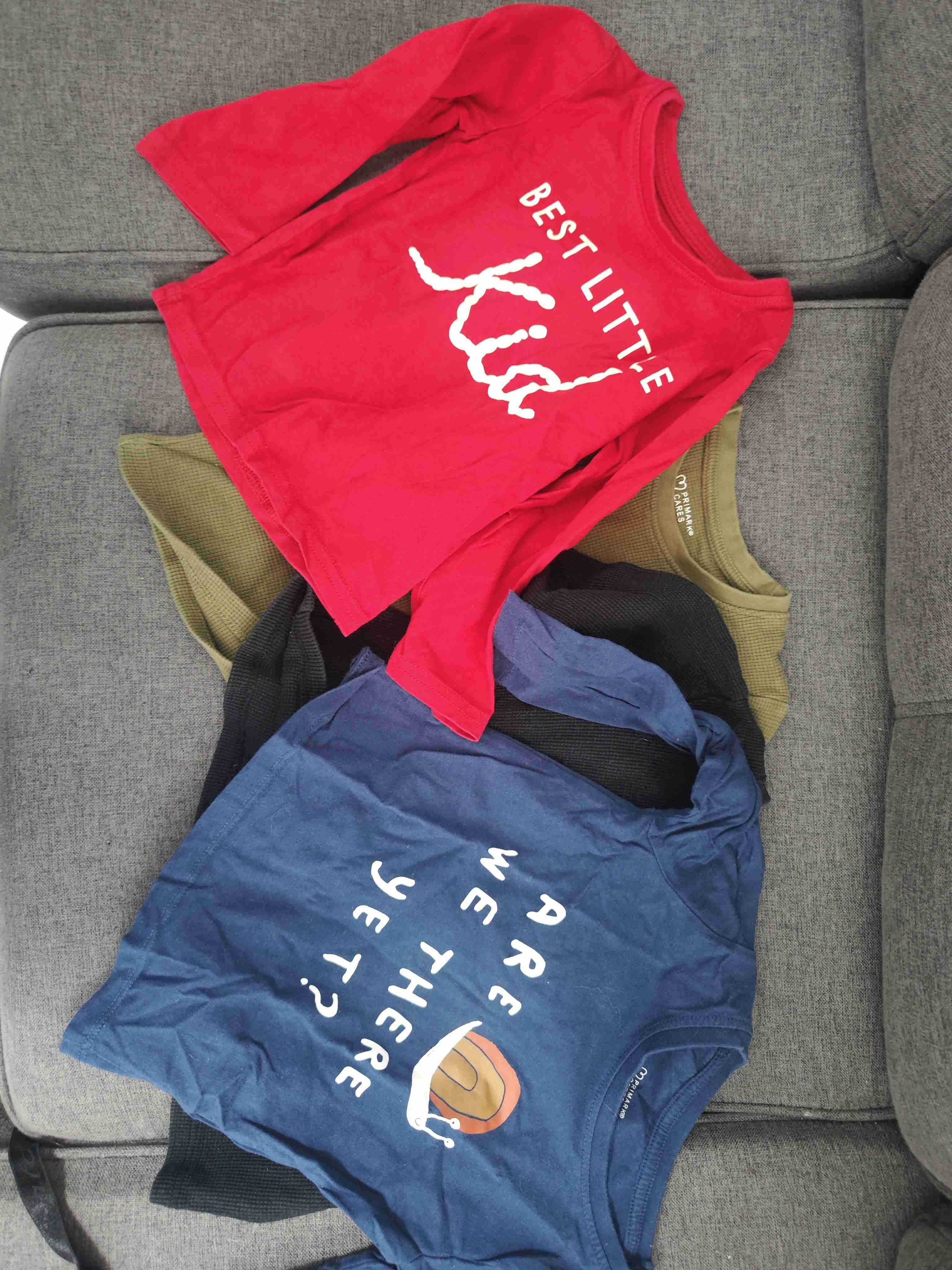 Poleras infantiles estampadas