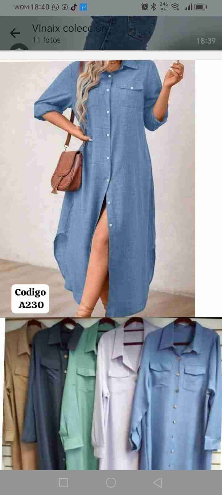 Conjunto falda y top colores variados - miniatura 3