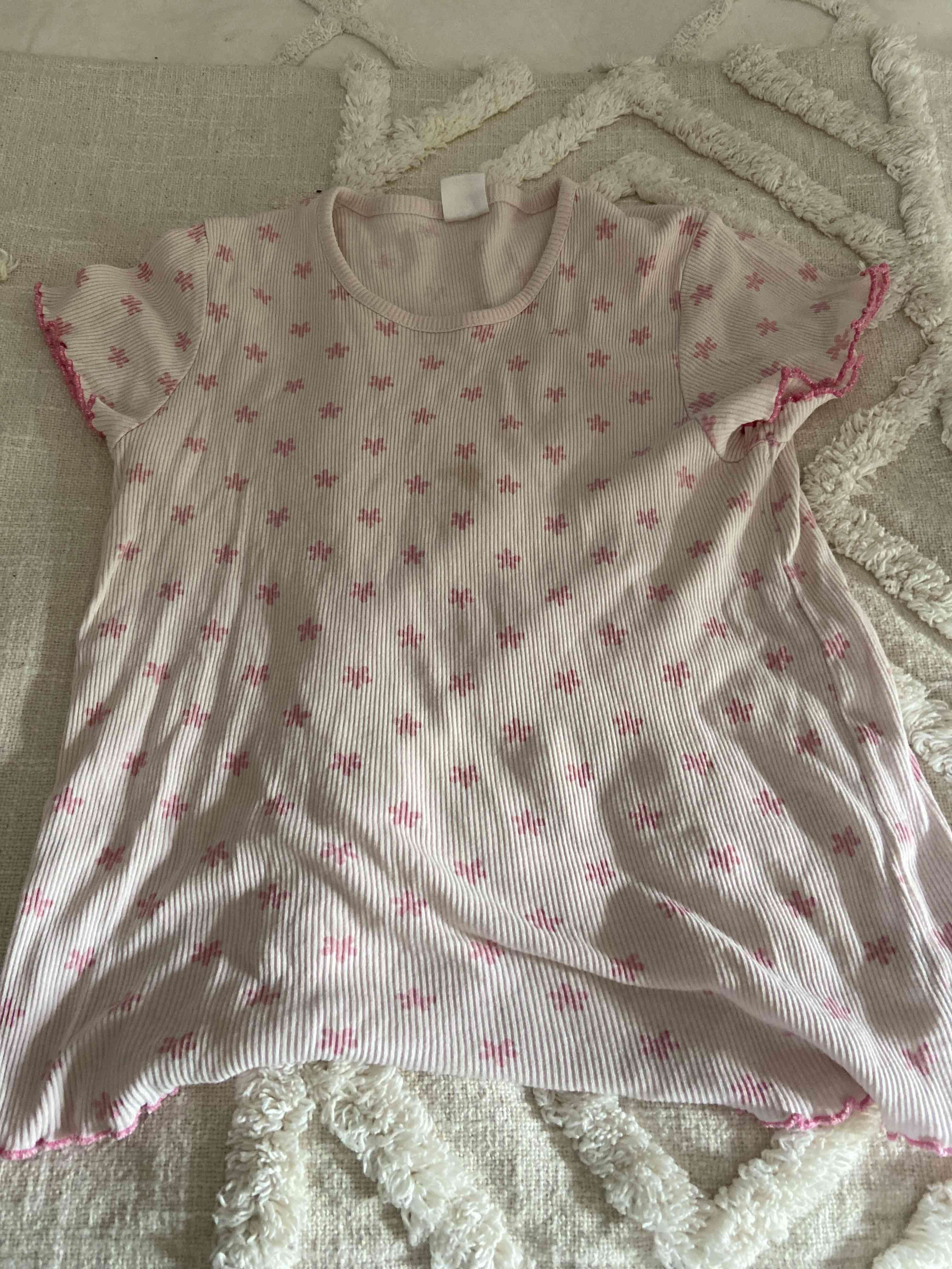 Polera manga corta con estampado