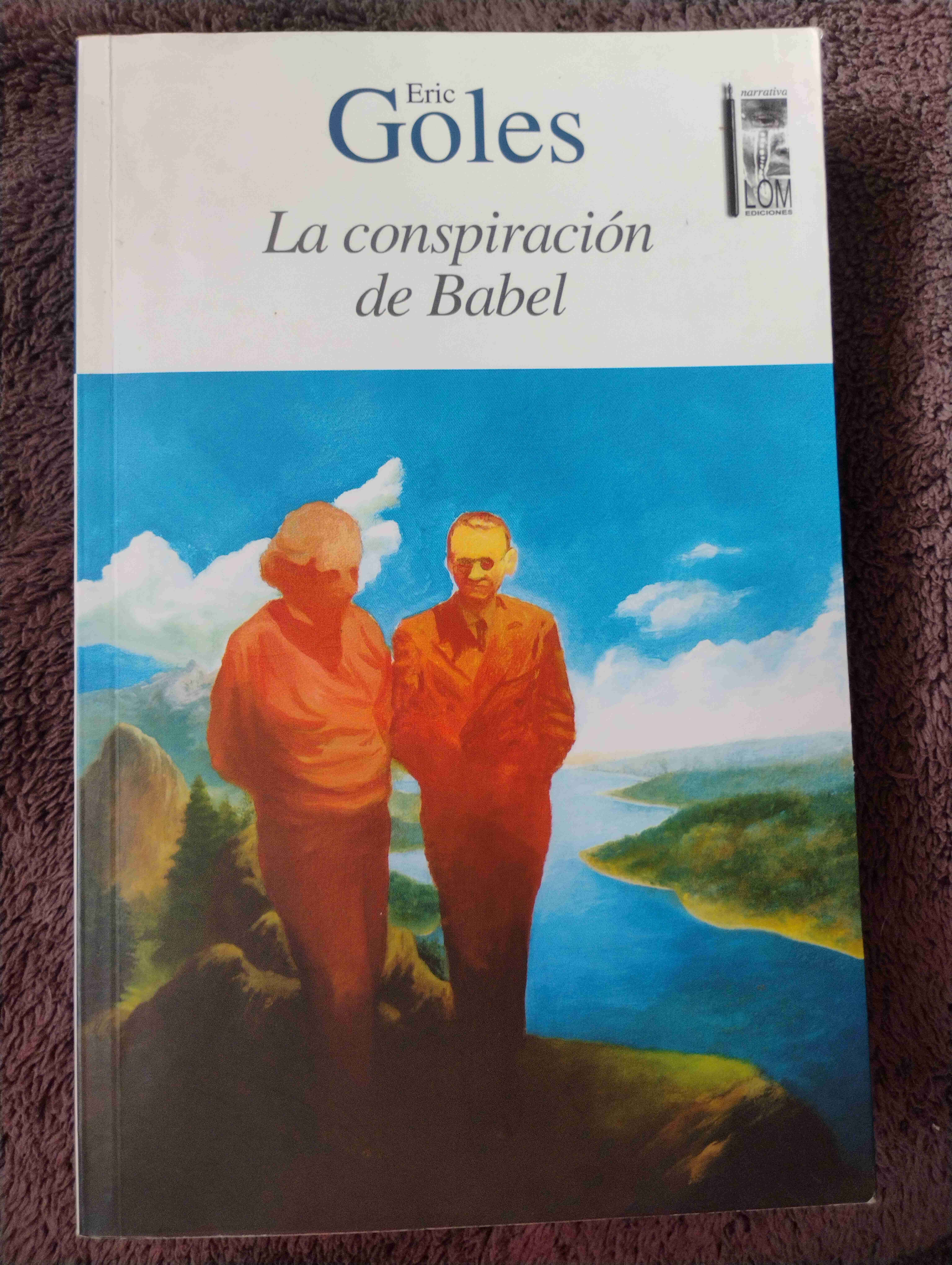 Libro 'La conspiración de Babel'