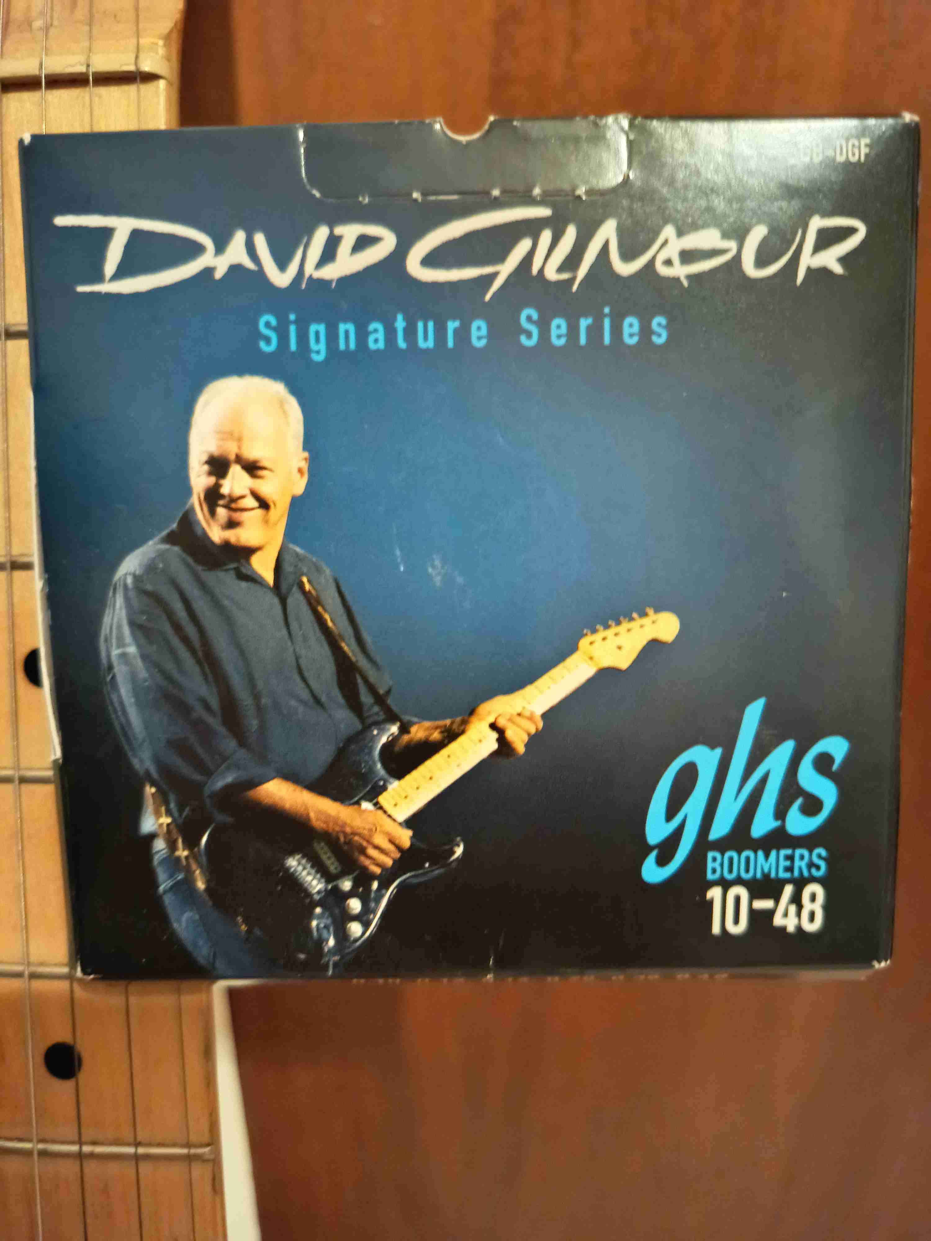 Guitarra eléctrica negra Blackstrat - miniatura 3