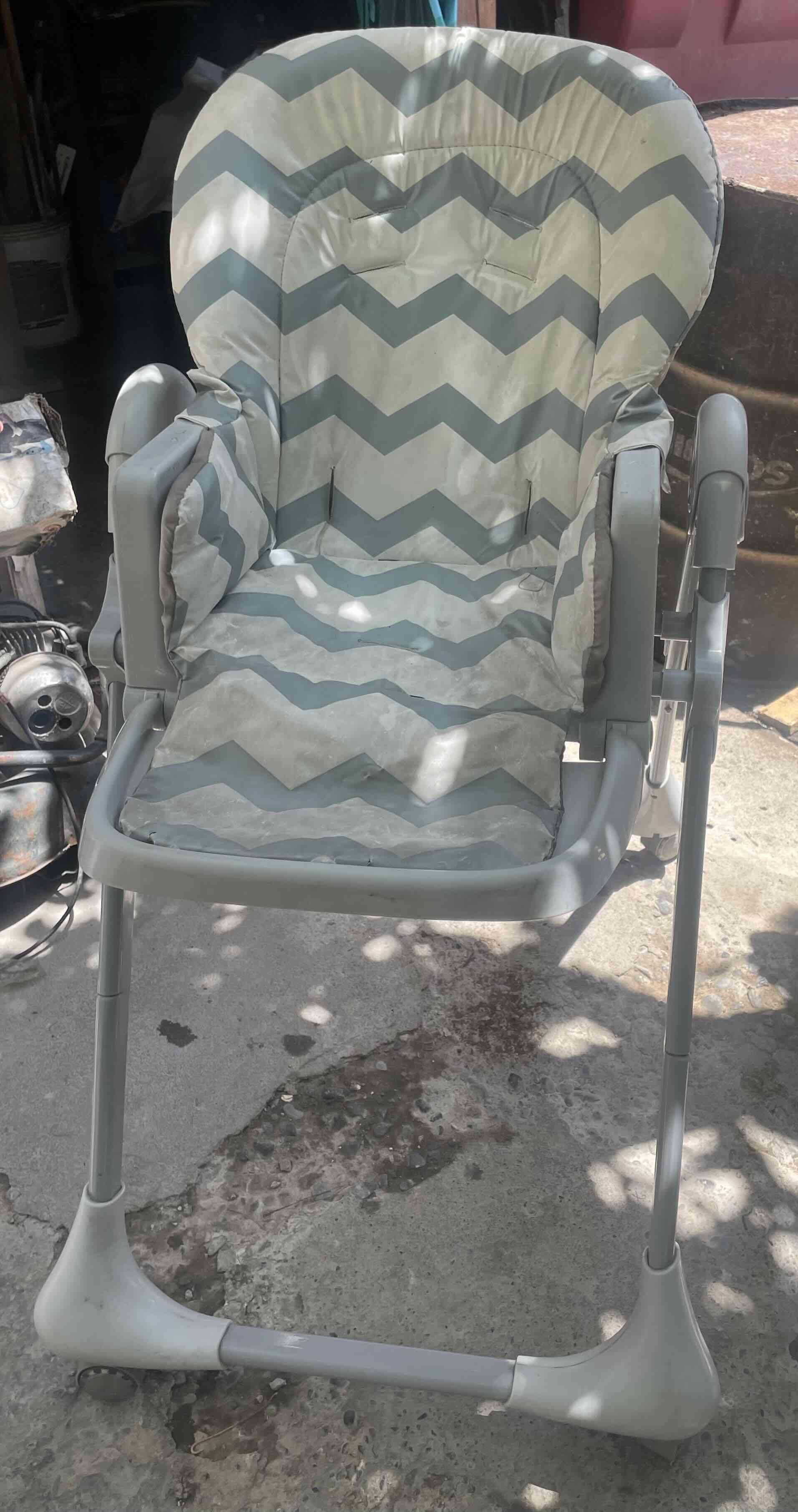 Silla de comer para bebé con bandeja - miniatura 6