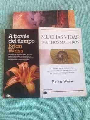 Pack x2 Libros Autor Brian Weiss