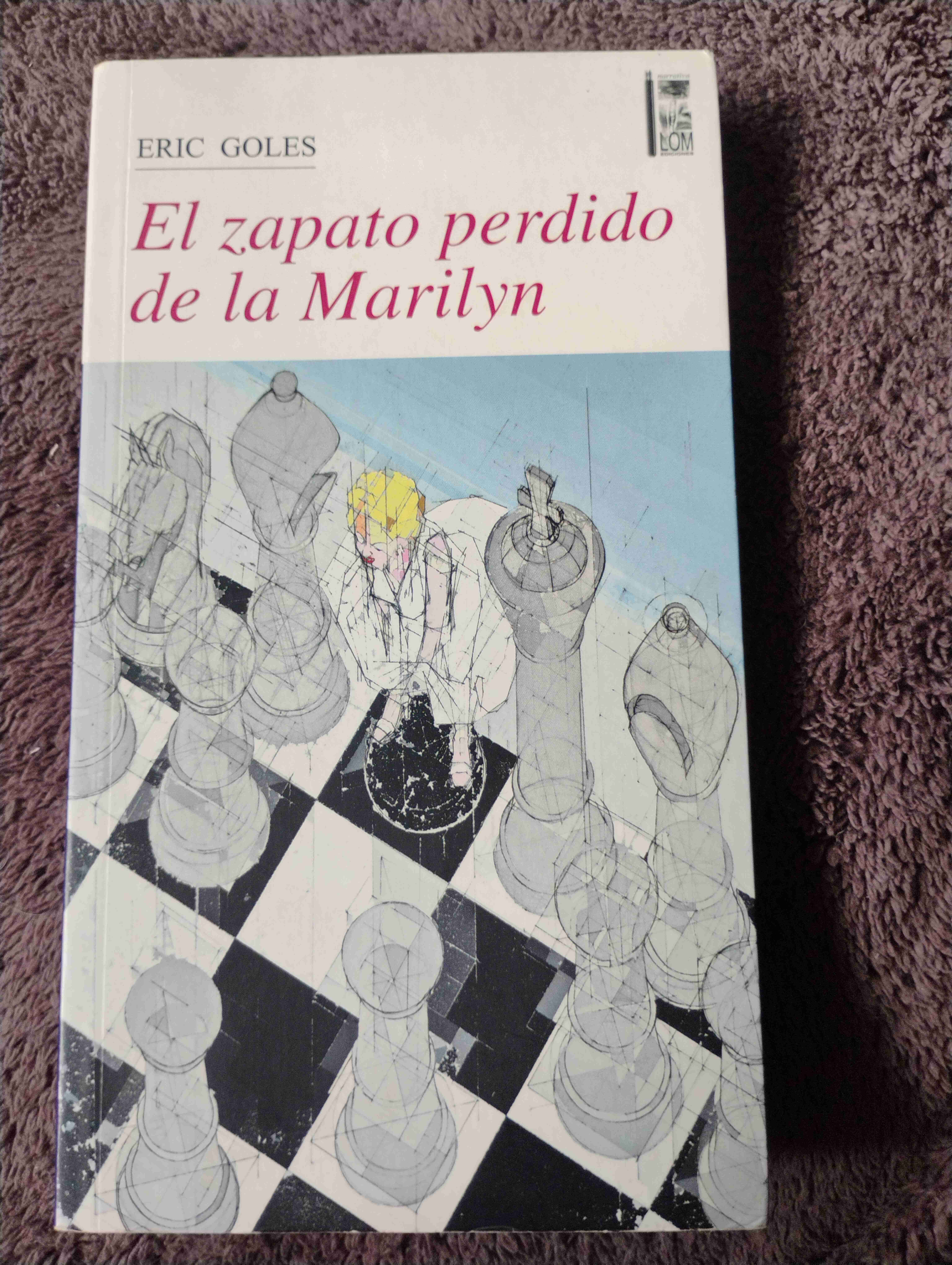 Libro El zapato perdido de la Marilyn