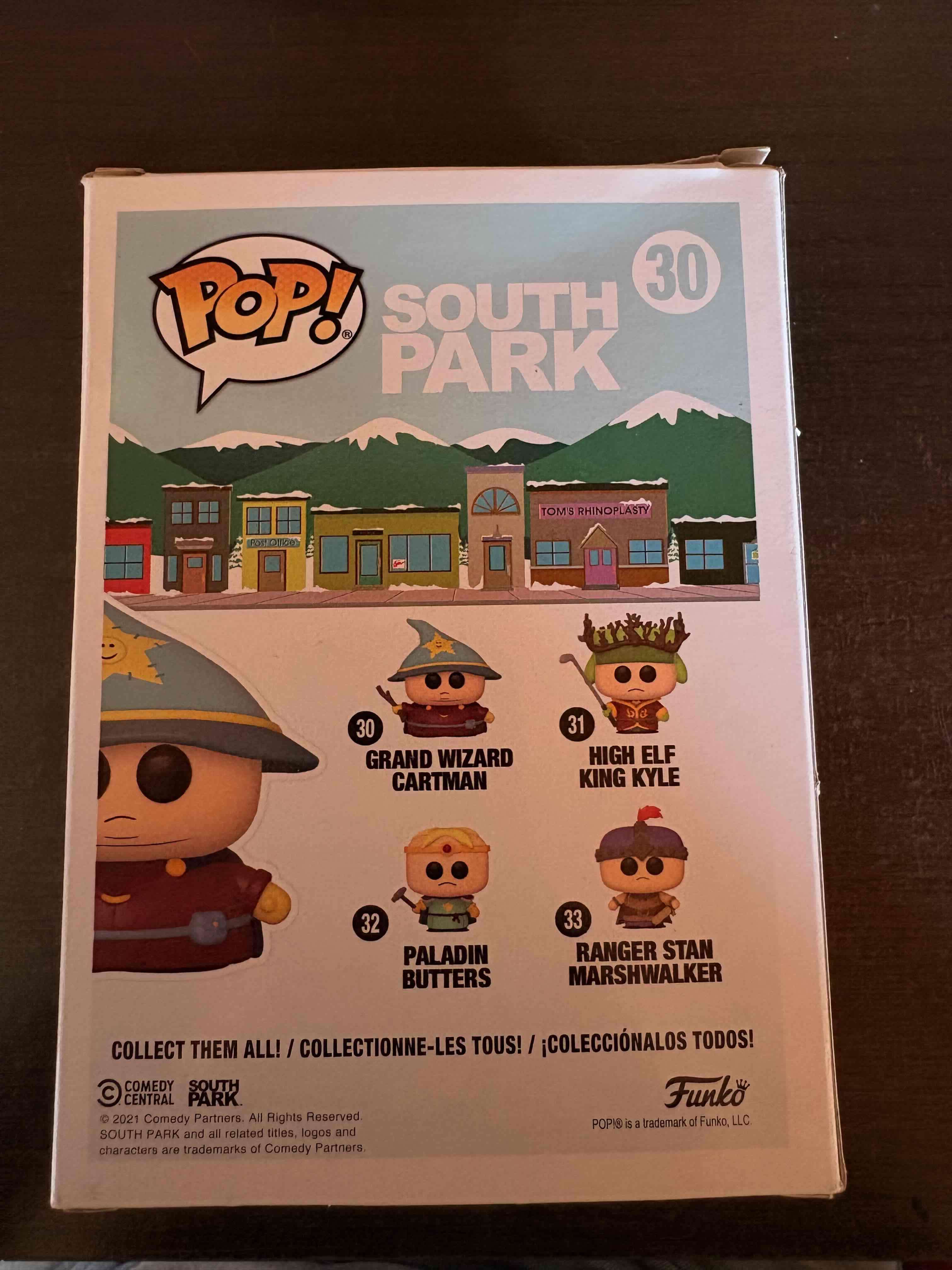 Figura Pop South Park Cartman - miniatura 3