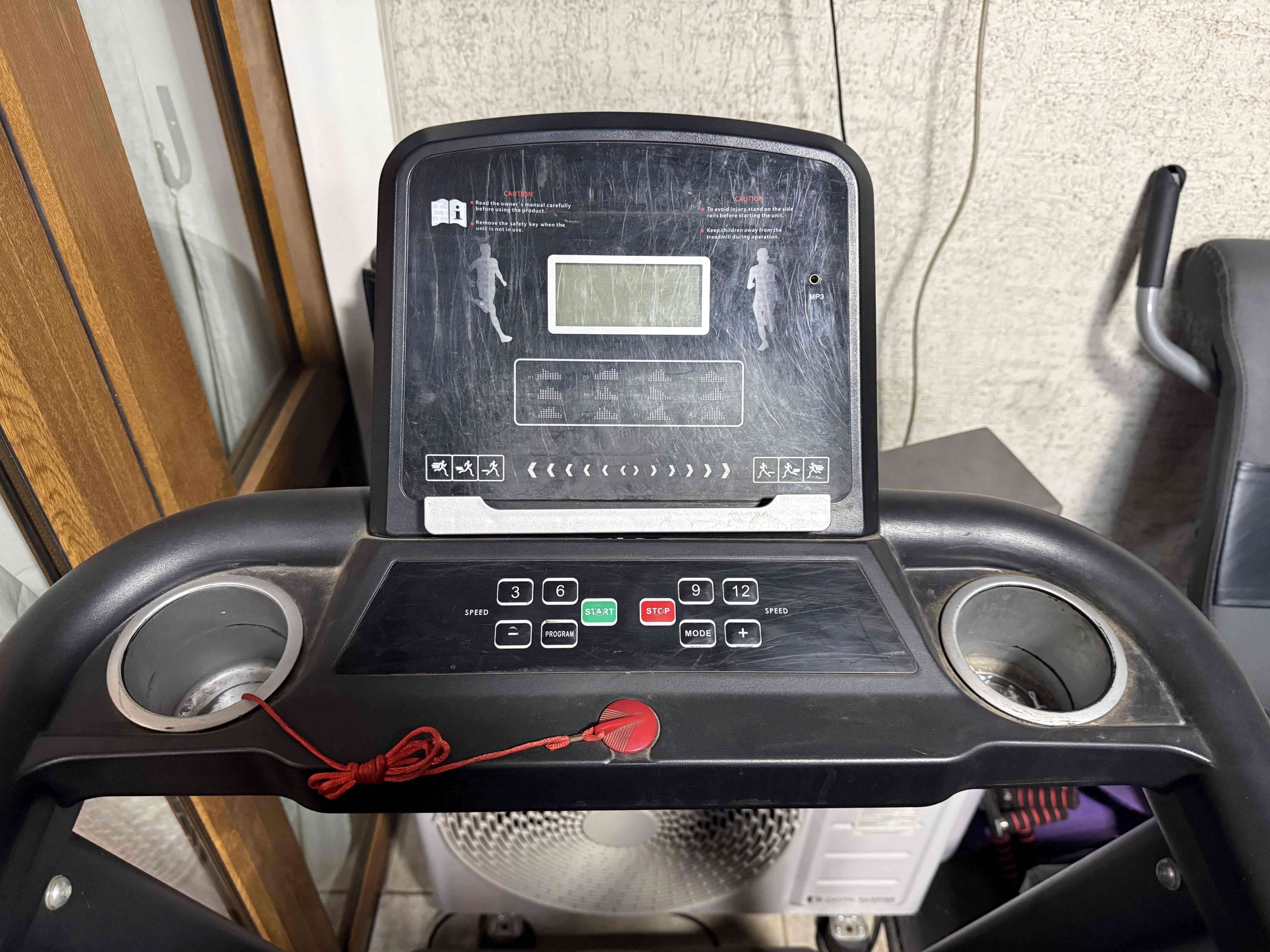 Caminadora eléctrica usada