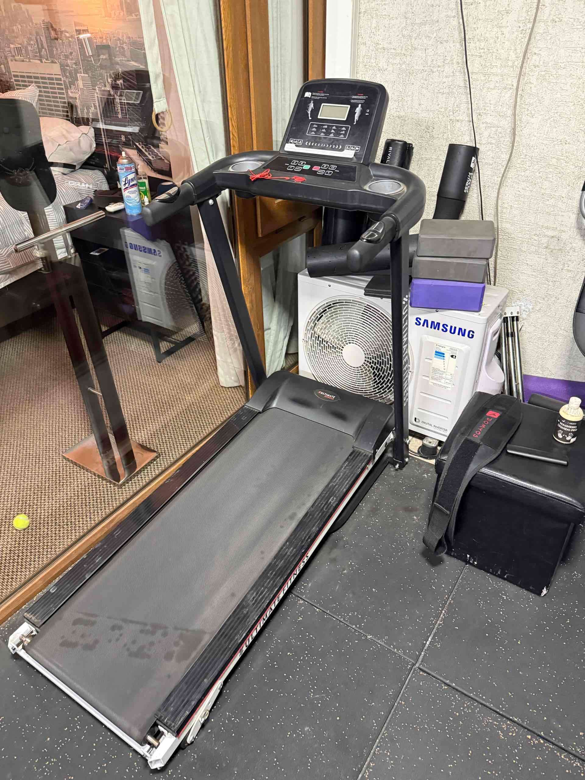 Caminadora eléctrica usada - miniatura 2