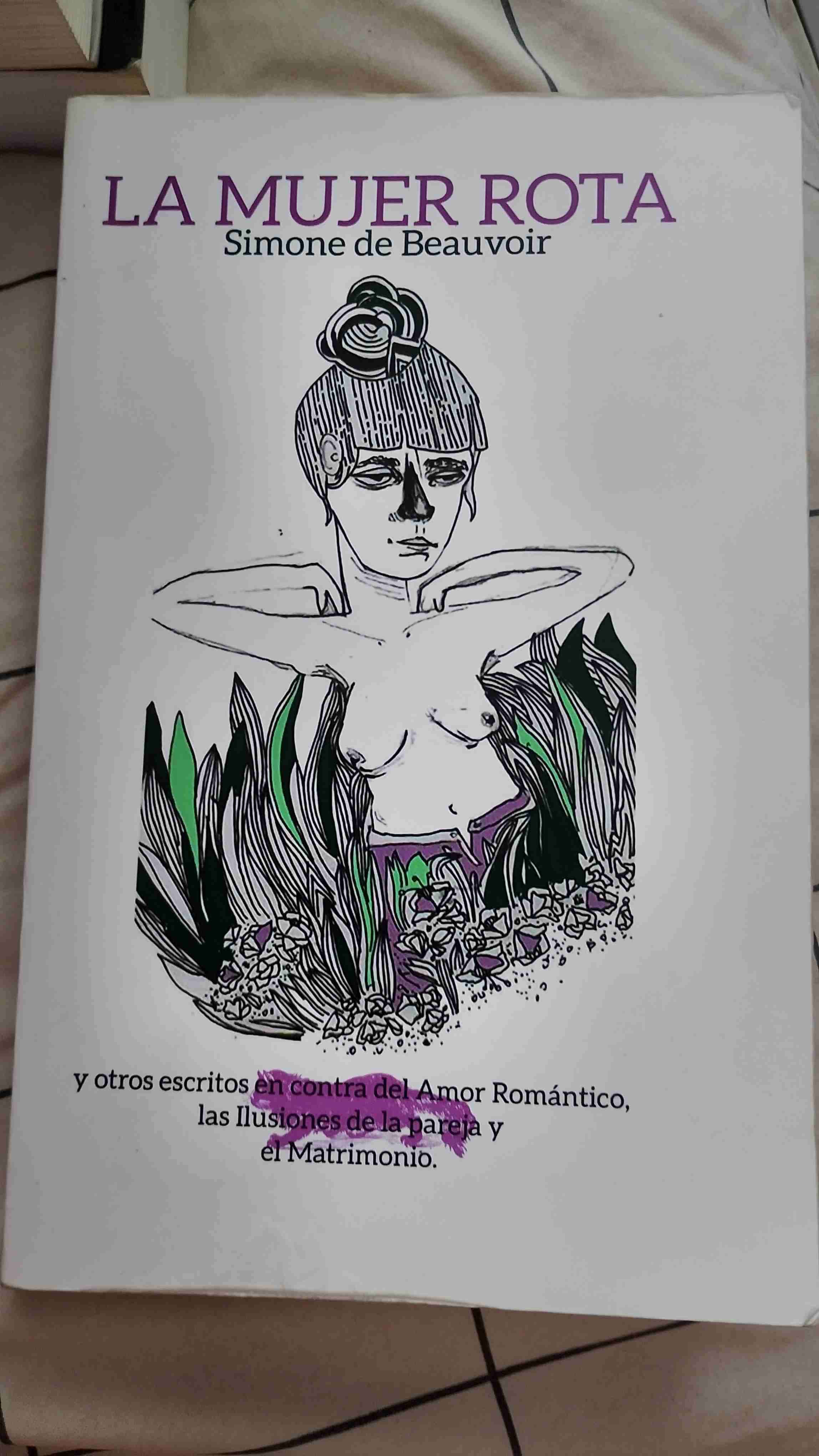 Libro La Mujer Rota - Simone de Beauvoir