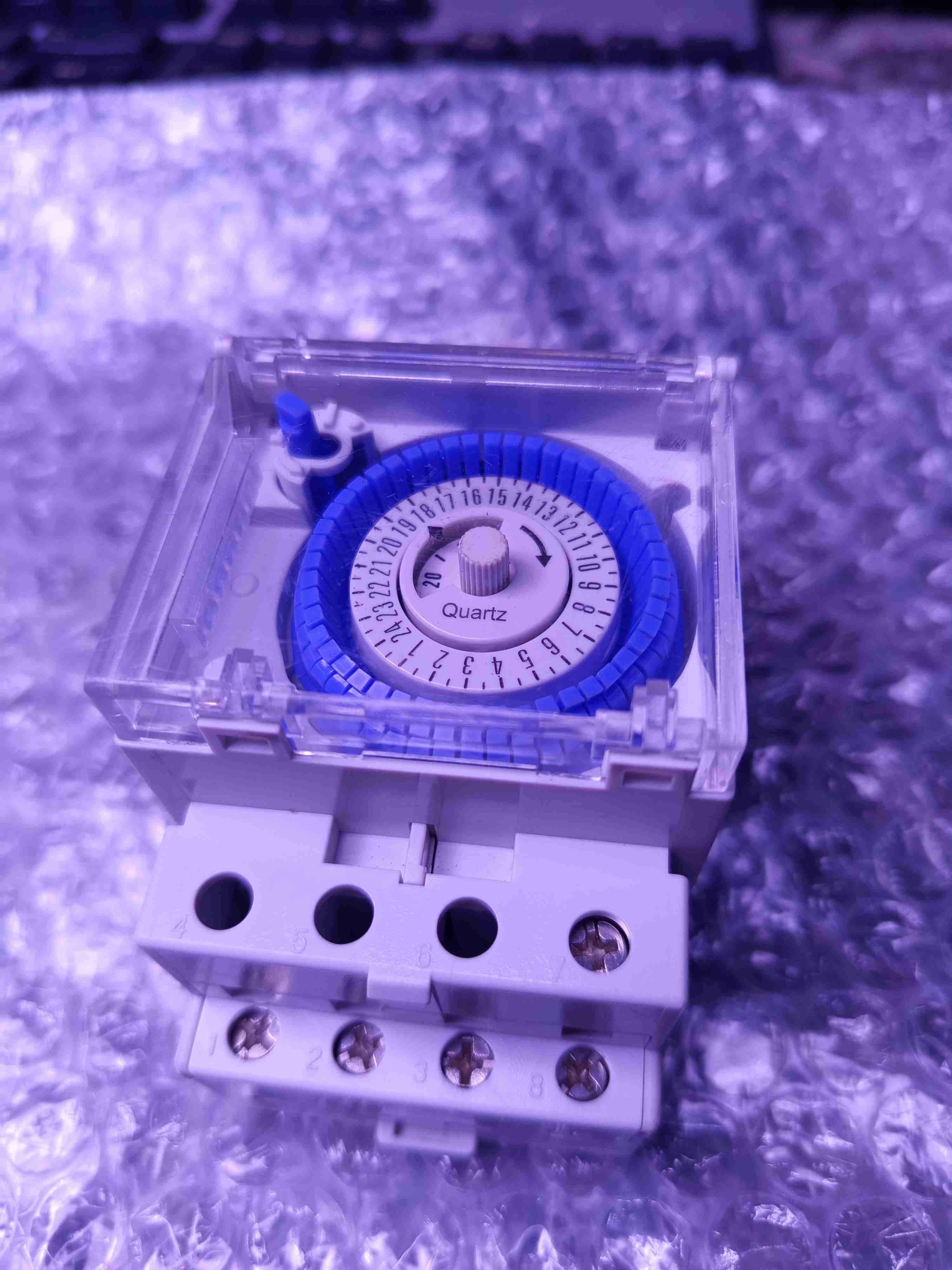 Temporizador eléctrico Lexo timer 24 hrs - 3